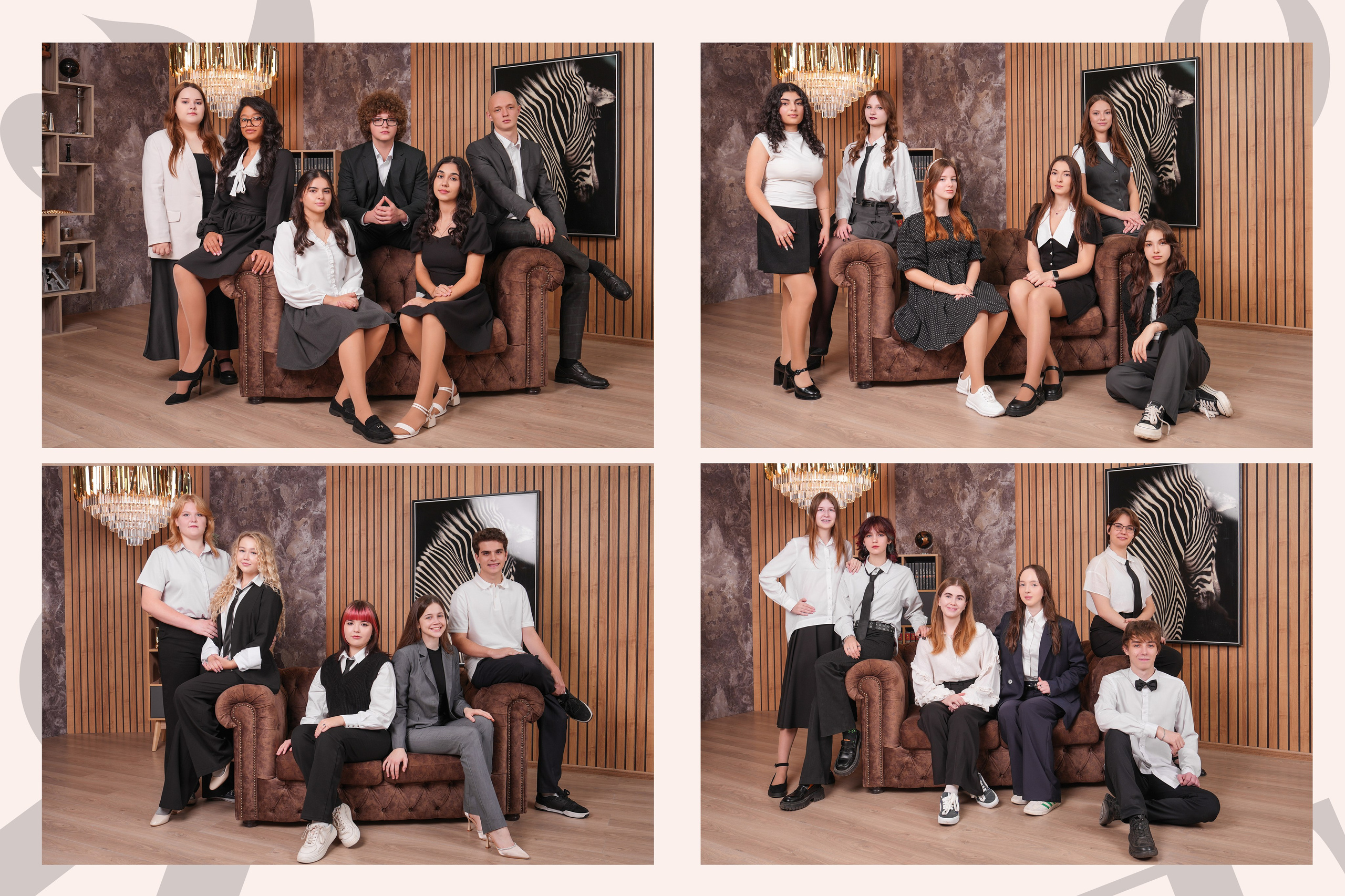 ШКОЛА 1-11А. Красивый выпускной альбом в Краснодаре