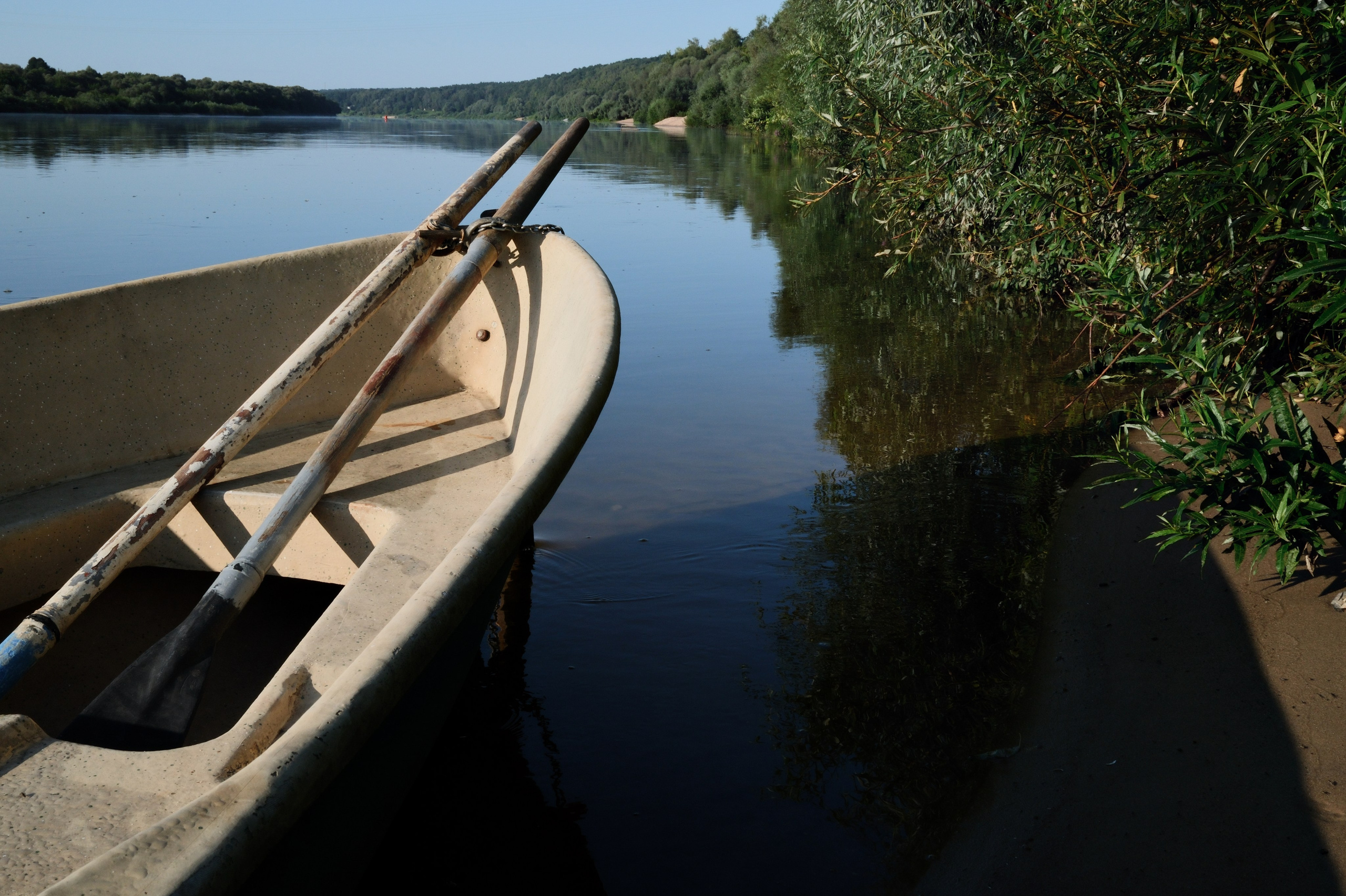 Солнечная на Оке. Belugin Art