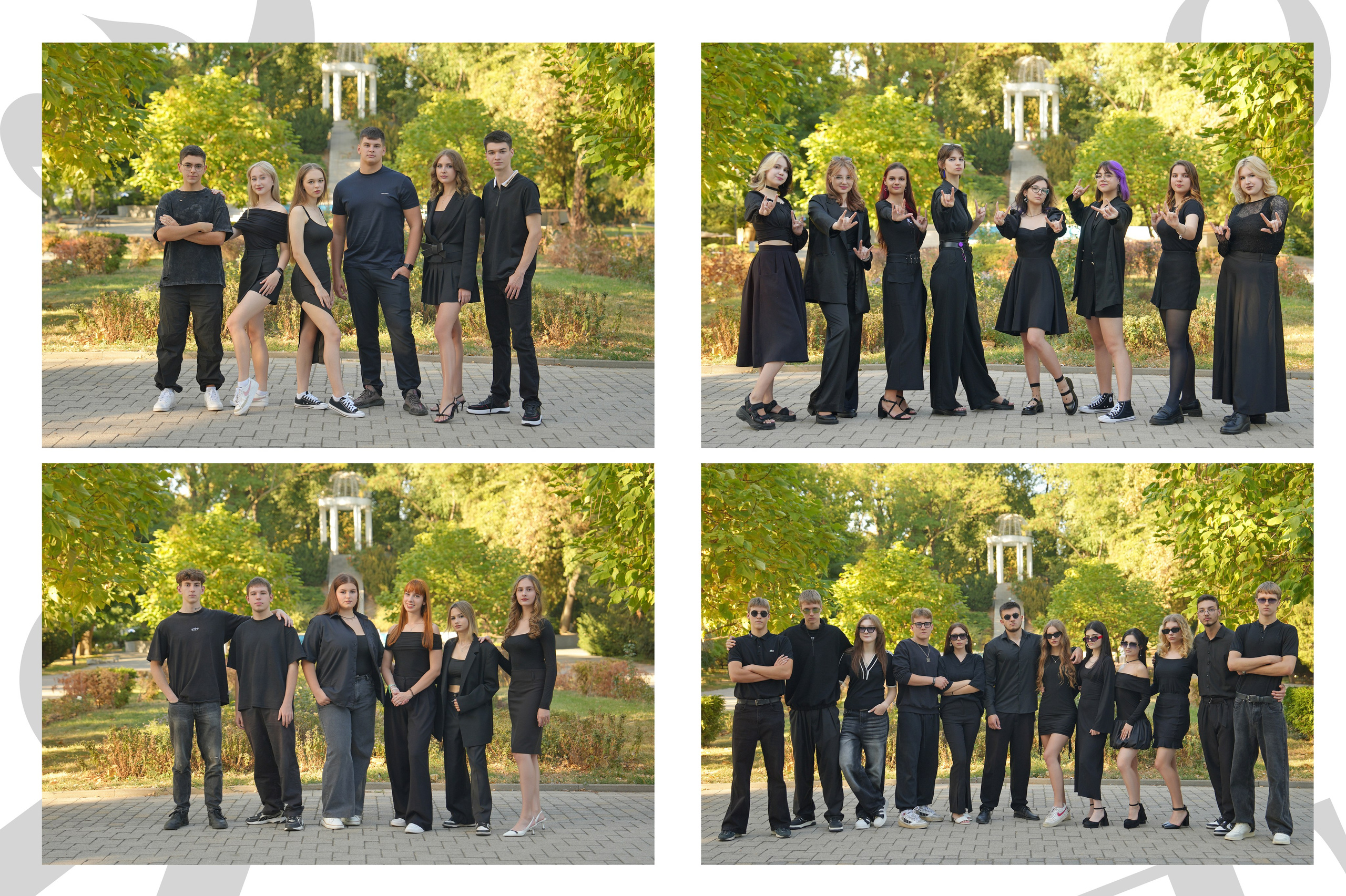 ГИМНАЗИЯ 18 — 11 «Б» класс. Красивый выпускной альбом в Краснодаре