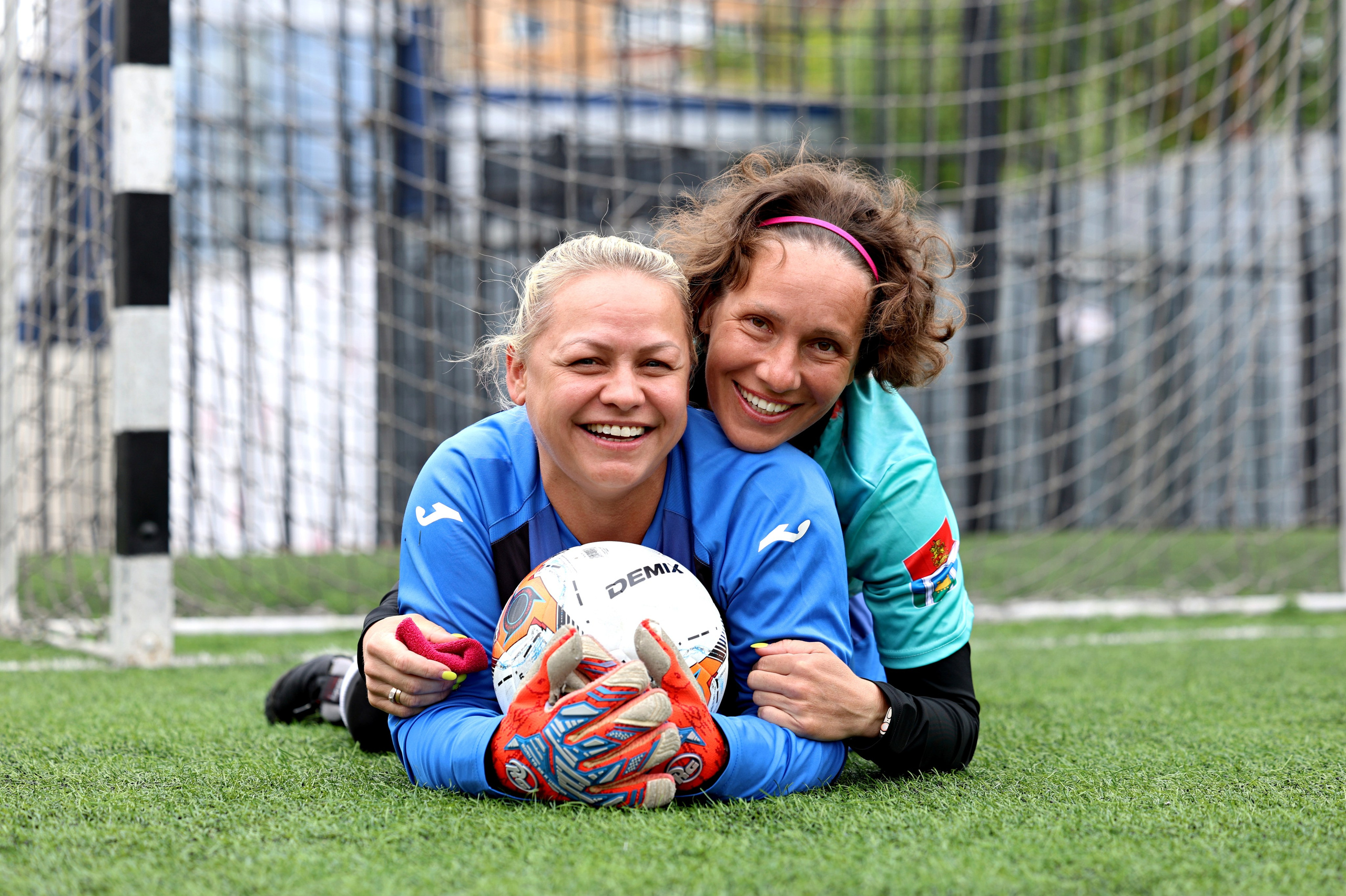 Женский футбол