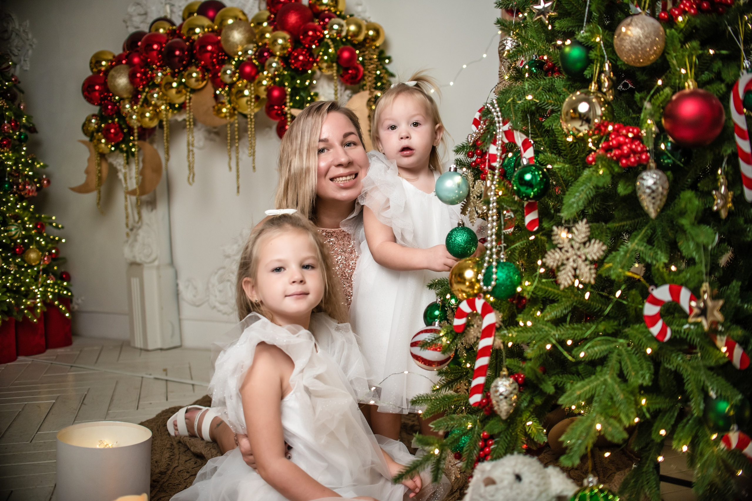 Записаться на Новогоднюю фотосессию в Нижнем Новгороде