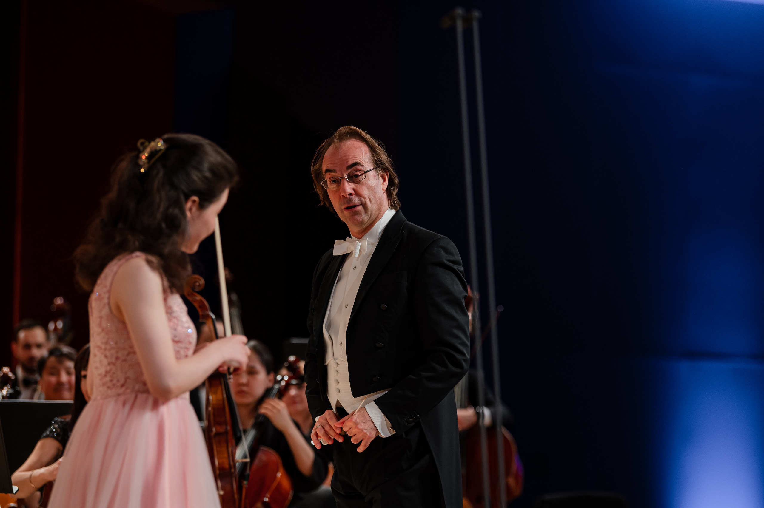 События и анонсы. Скрипачка Анна Савкина