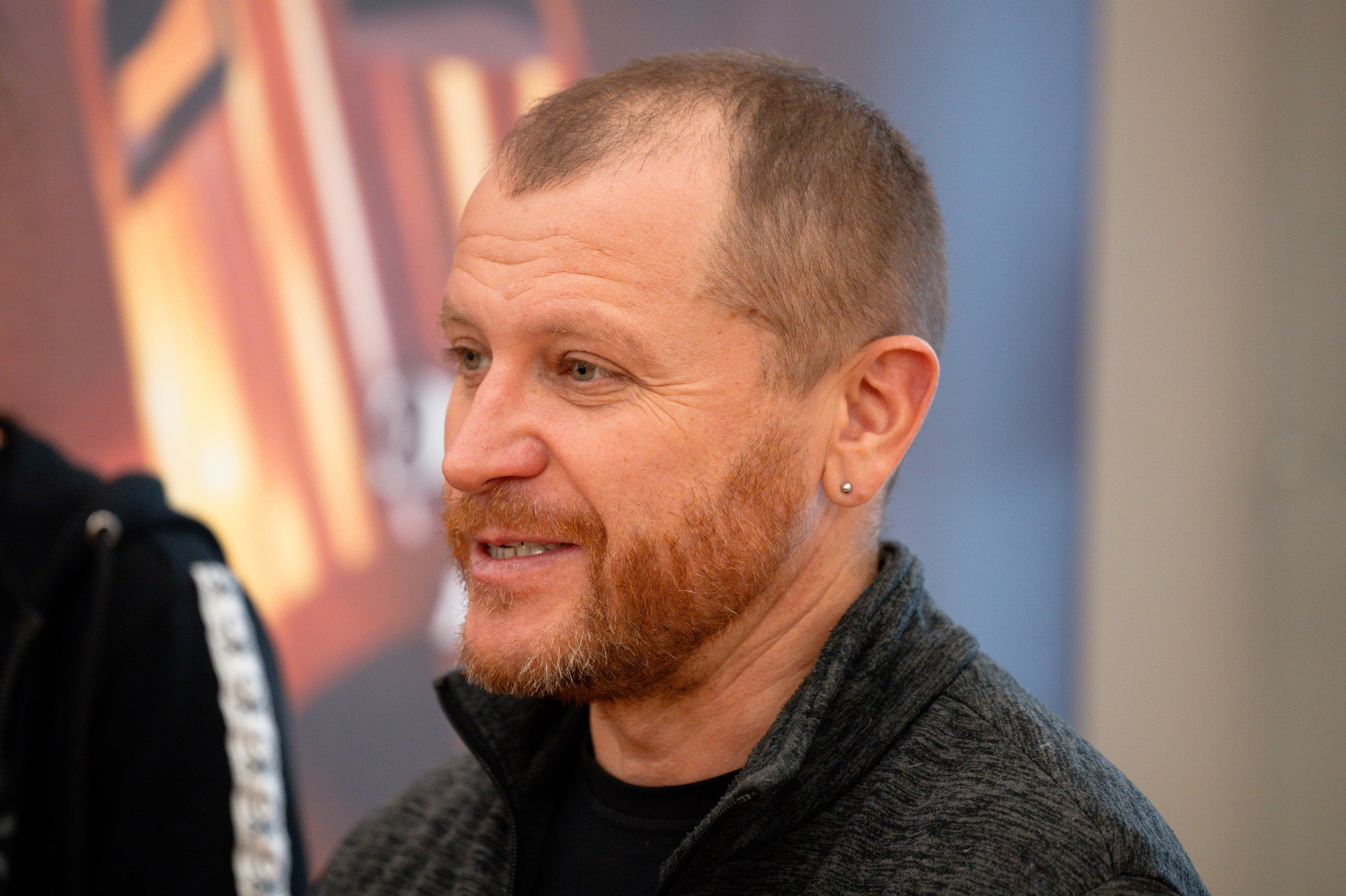 барабанщик City Pipes Михаил Юдин