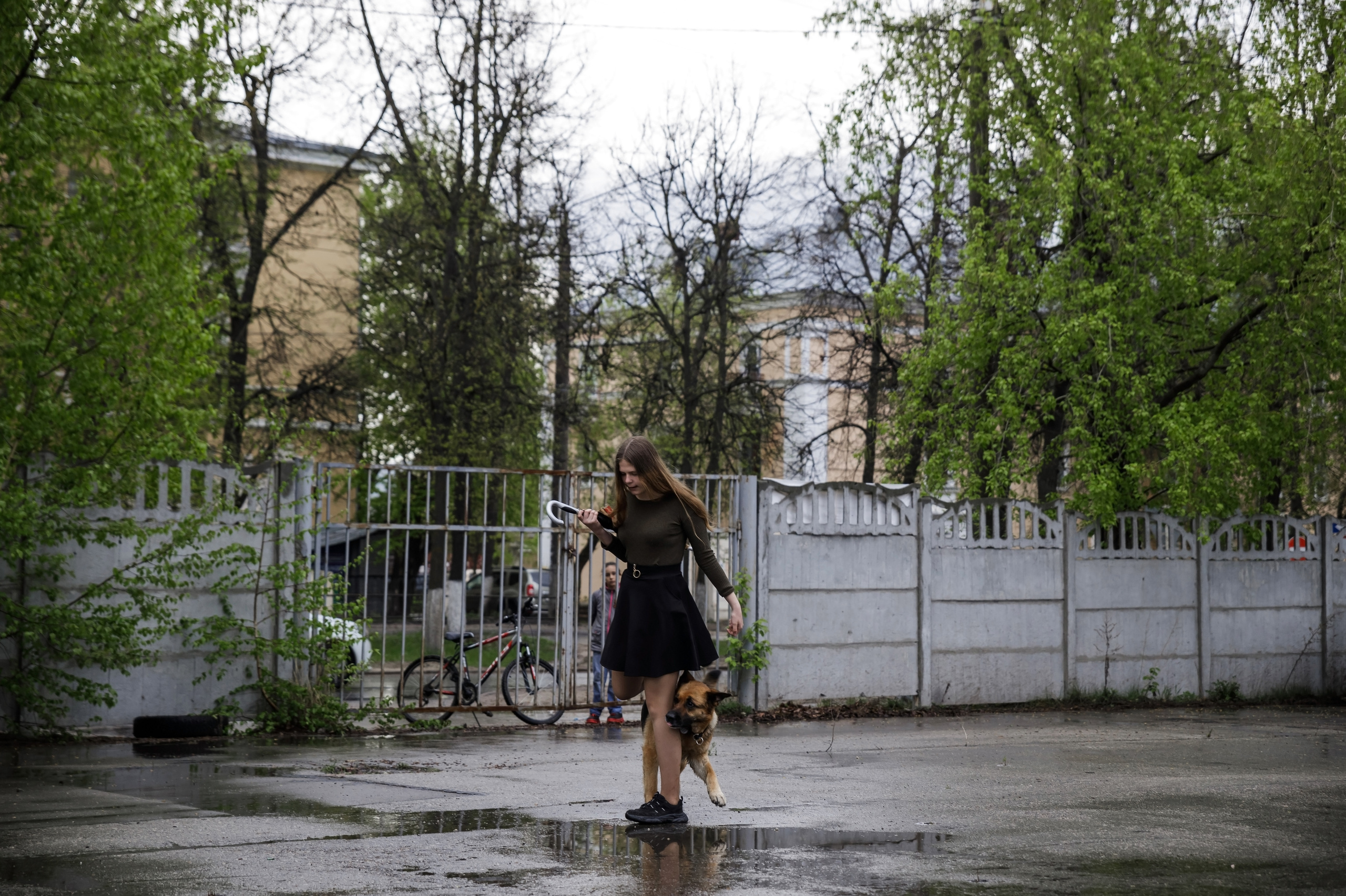 Праздник посвященный героям ВОВ-кинологам и их собакам. НРОО КЦ "Собаковод"