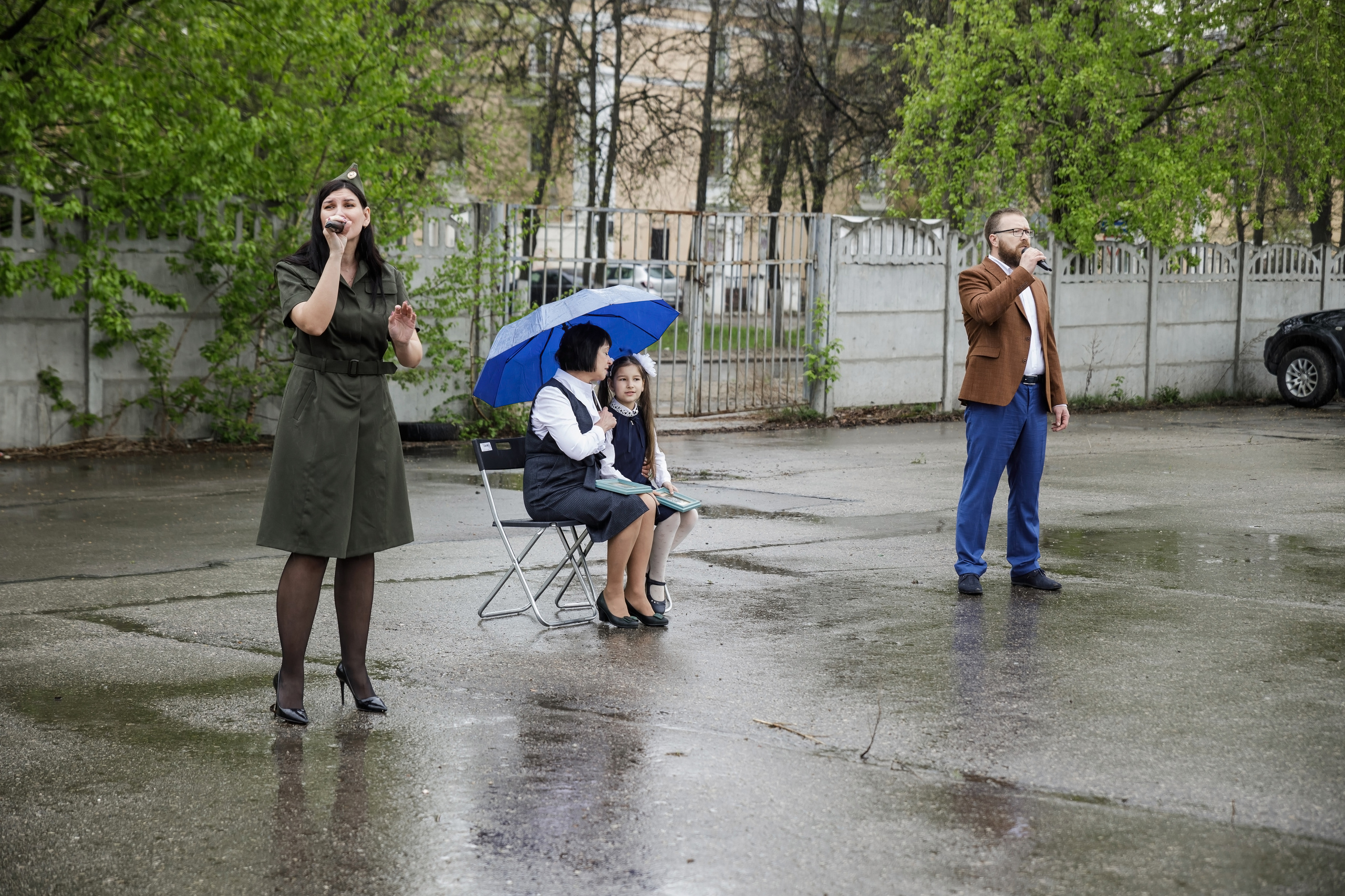 Праздник посвященный героям ВОВ-кинологам и их собакам. НРОО КЦ "Собаковод"