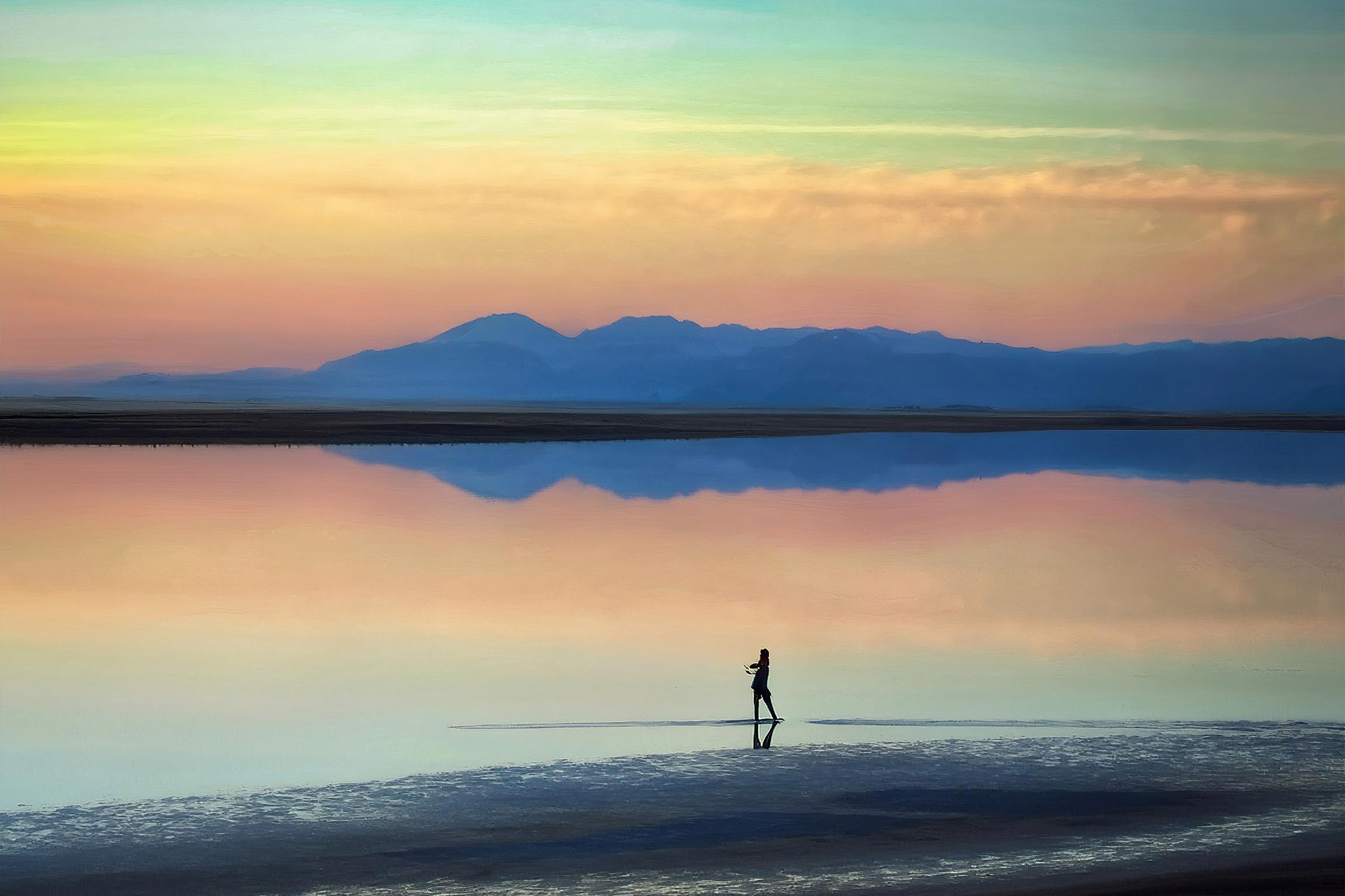 Прекрасные отражения. Safronov Ivan — a portrait photographer in Moscow