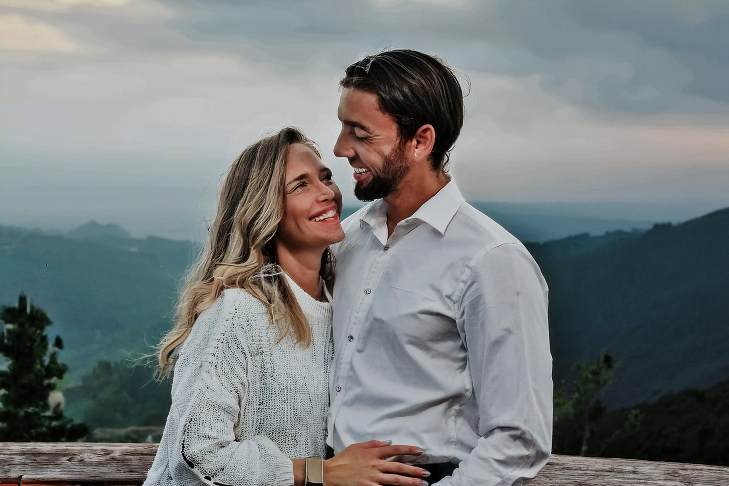 Удачное позирование для лав-стори. Safronov Ivan — a portrait photographer in Moscow