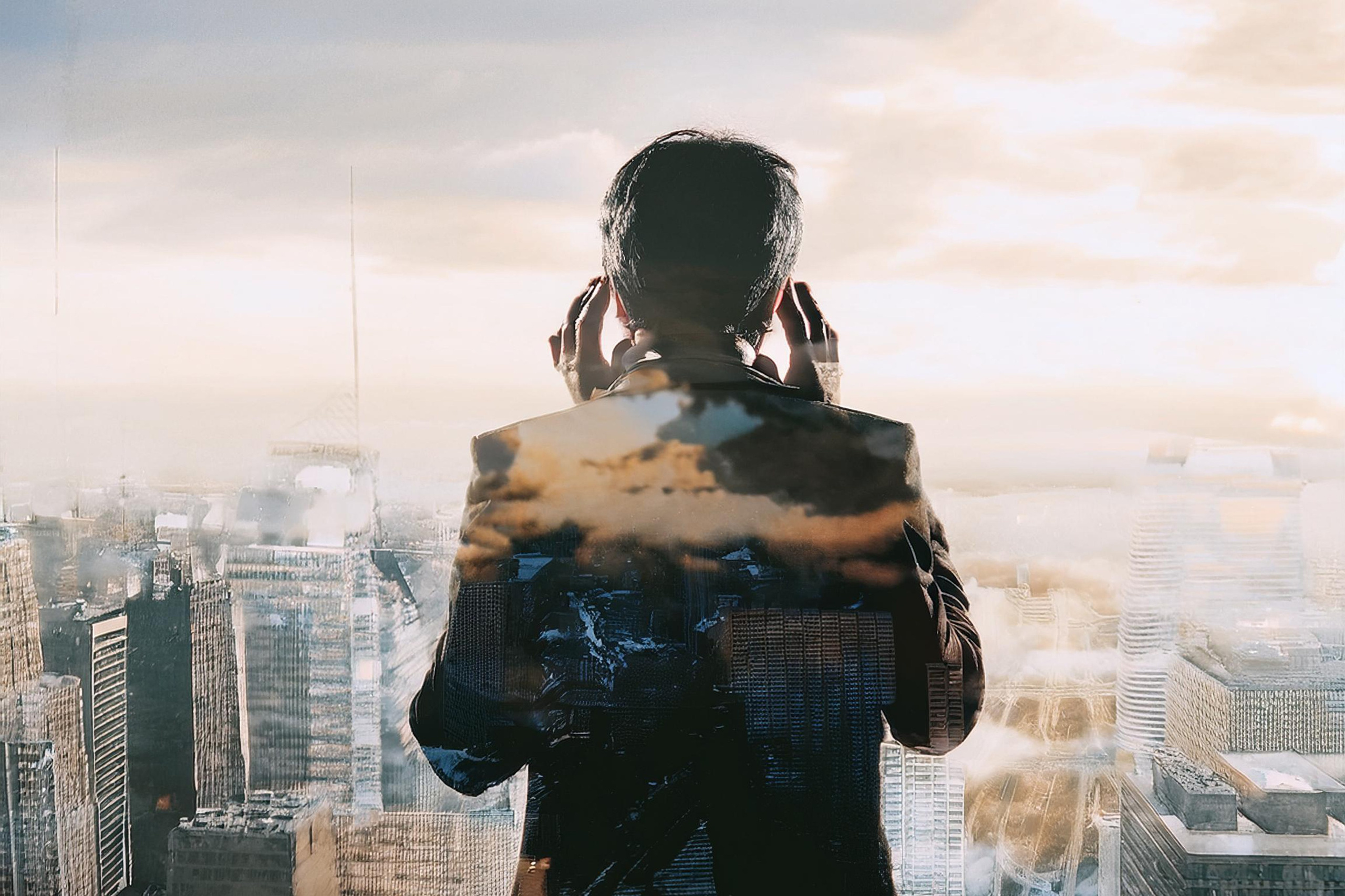 Двойная экспозиция. Safronov Ivan — a portrait photographer in Moscow