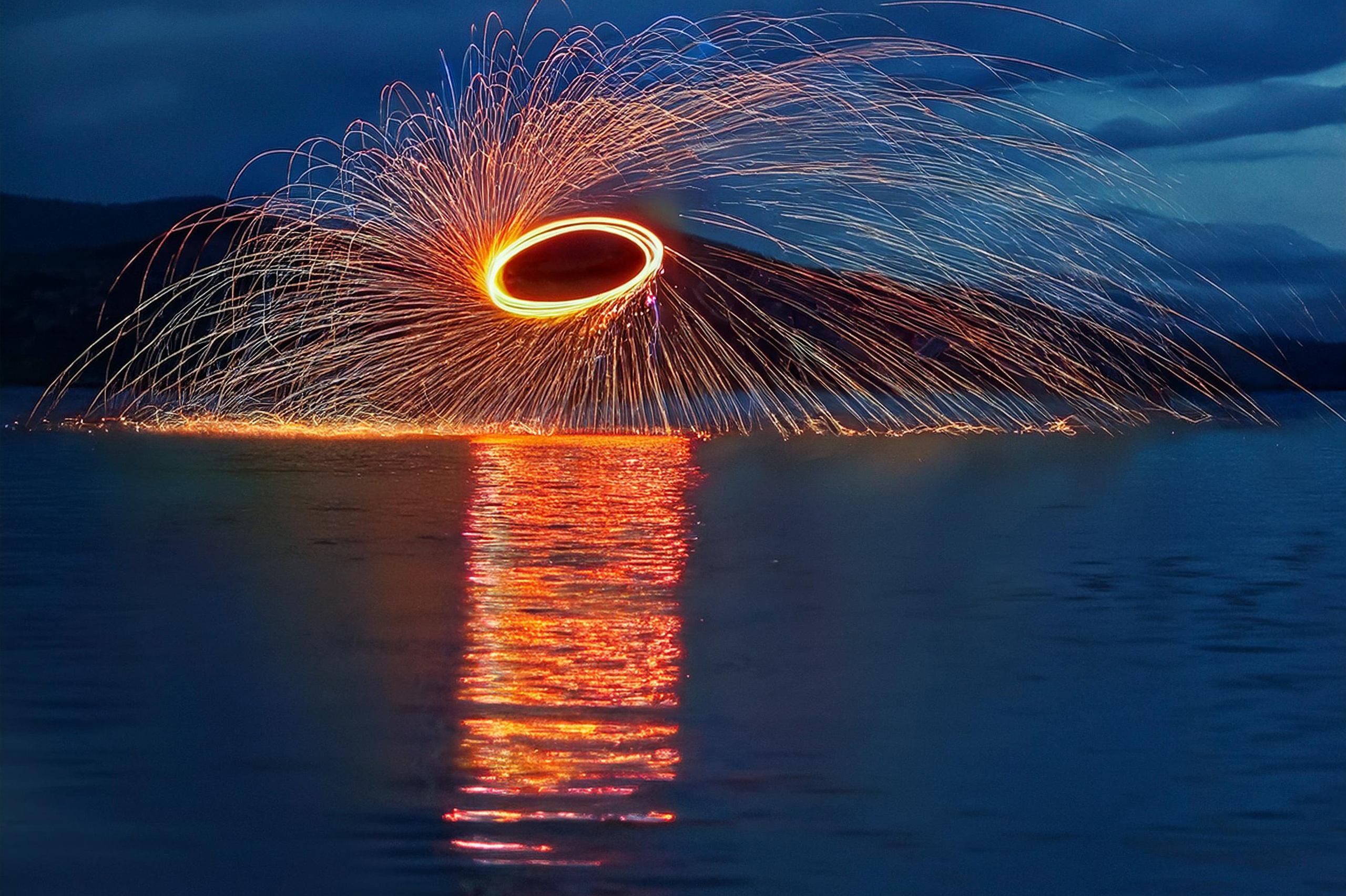 Фотосъемка горящей ваты. Safronov Ivan — a portrait photographer in Moscow