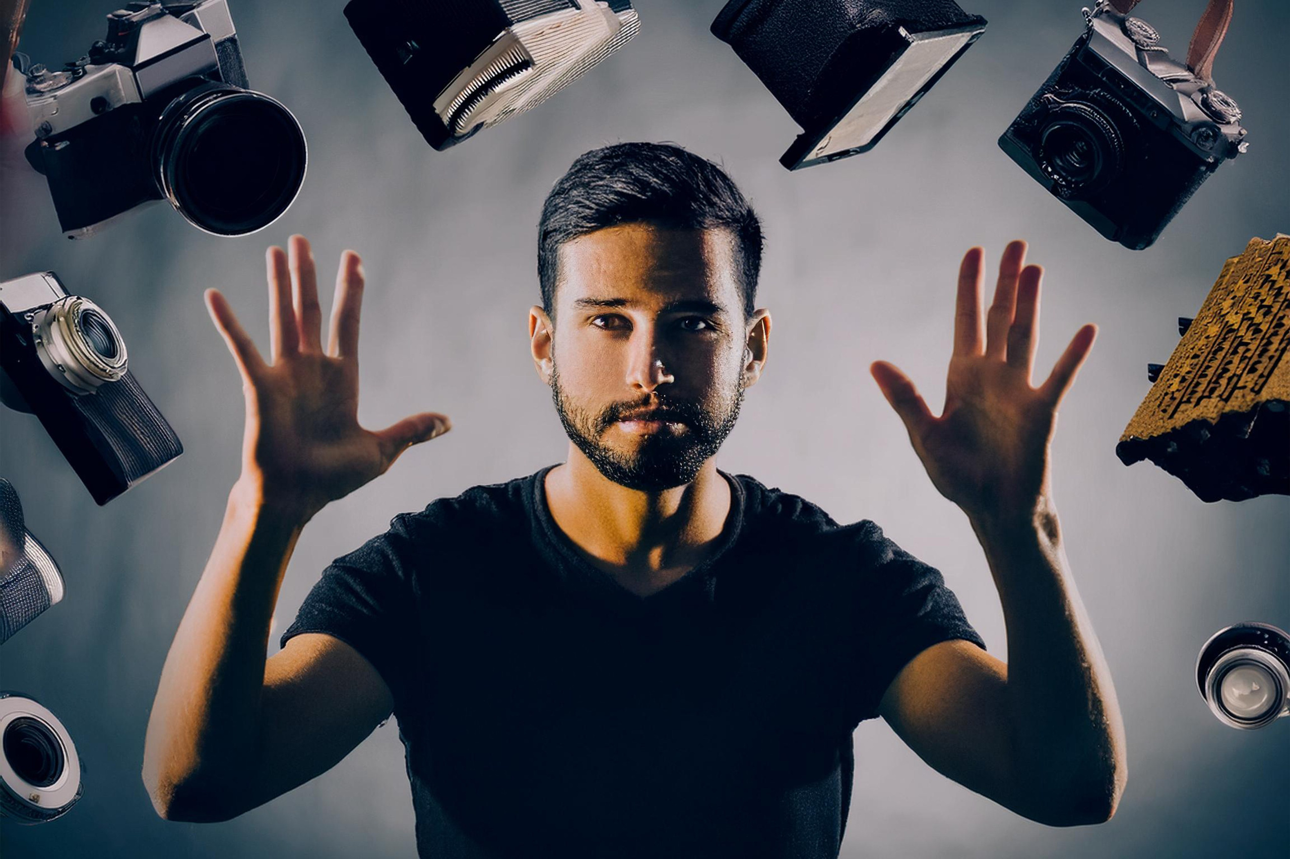 Как заснять восхитительное звездное небо. Safronov Ivan — a portrait photographer in Moscow