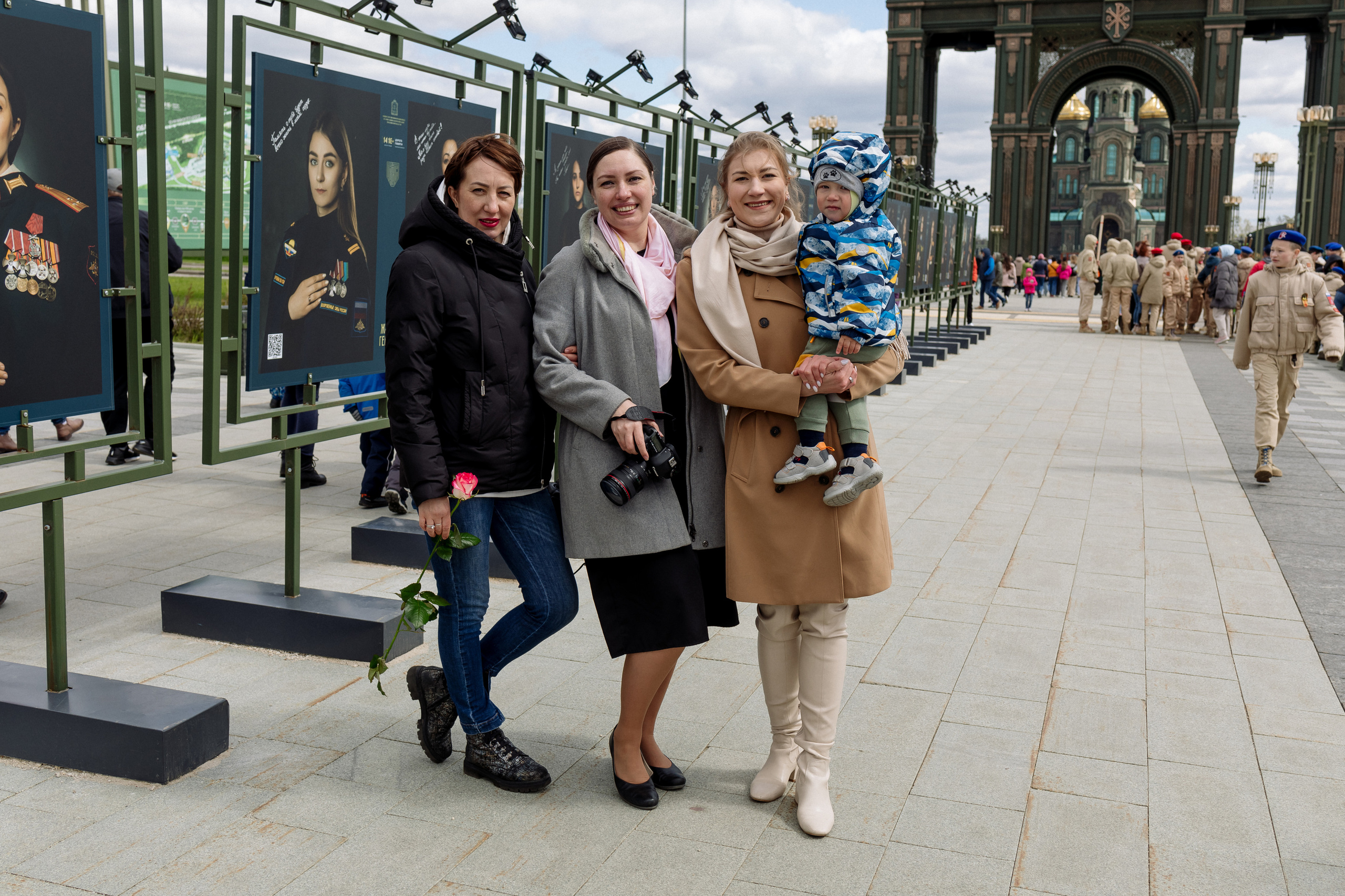 Классический портрет. Семейный и детский фотограф г. Москва
