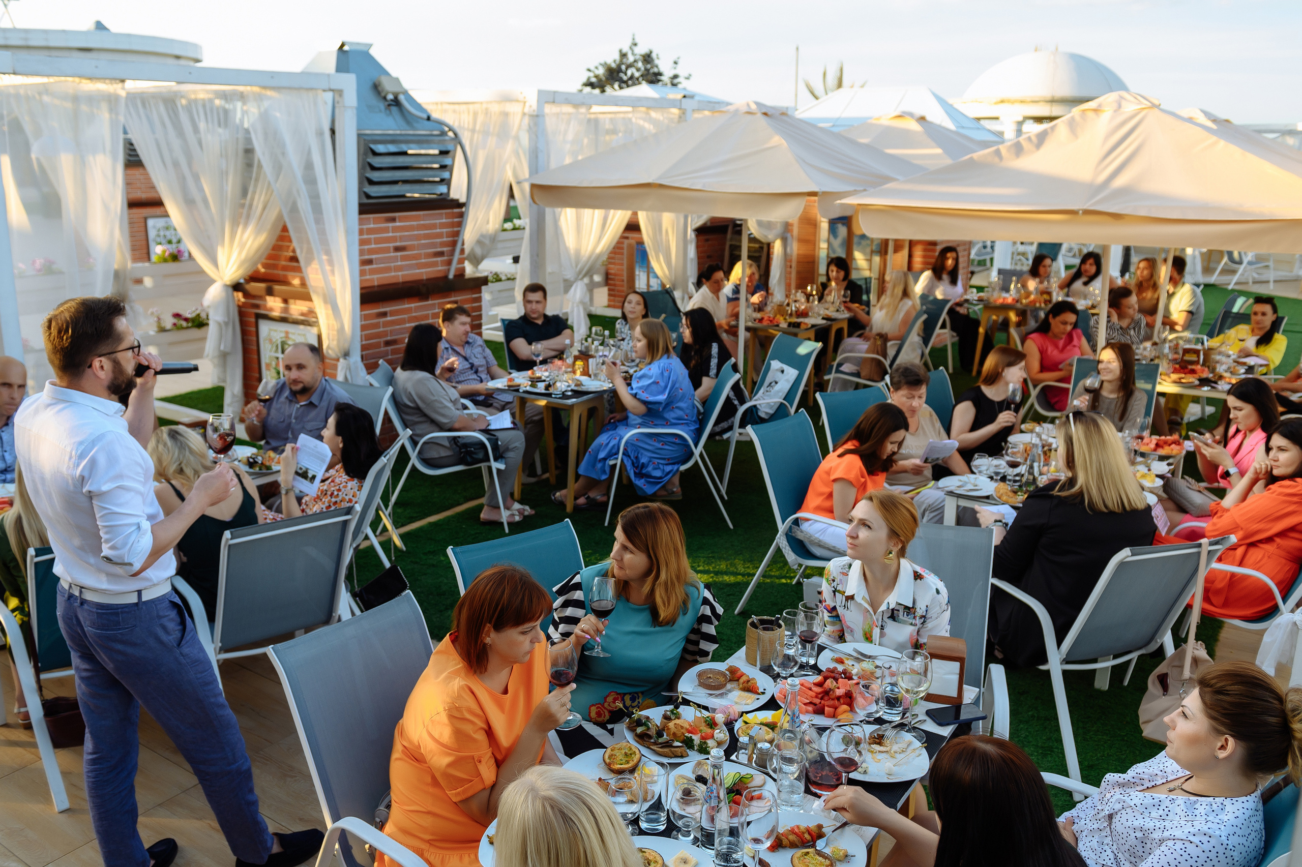 Винный вечер. Репортажный и свадебный фотограф в Курске Борис Захарчук