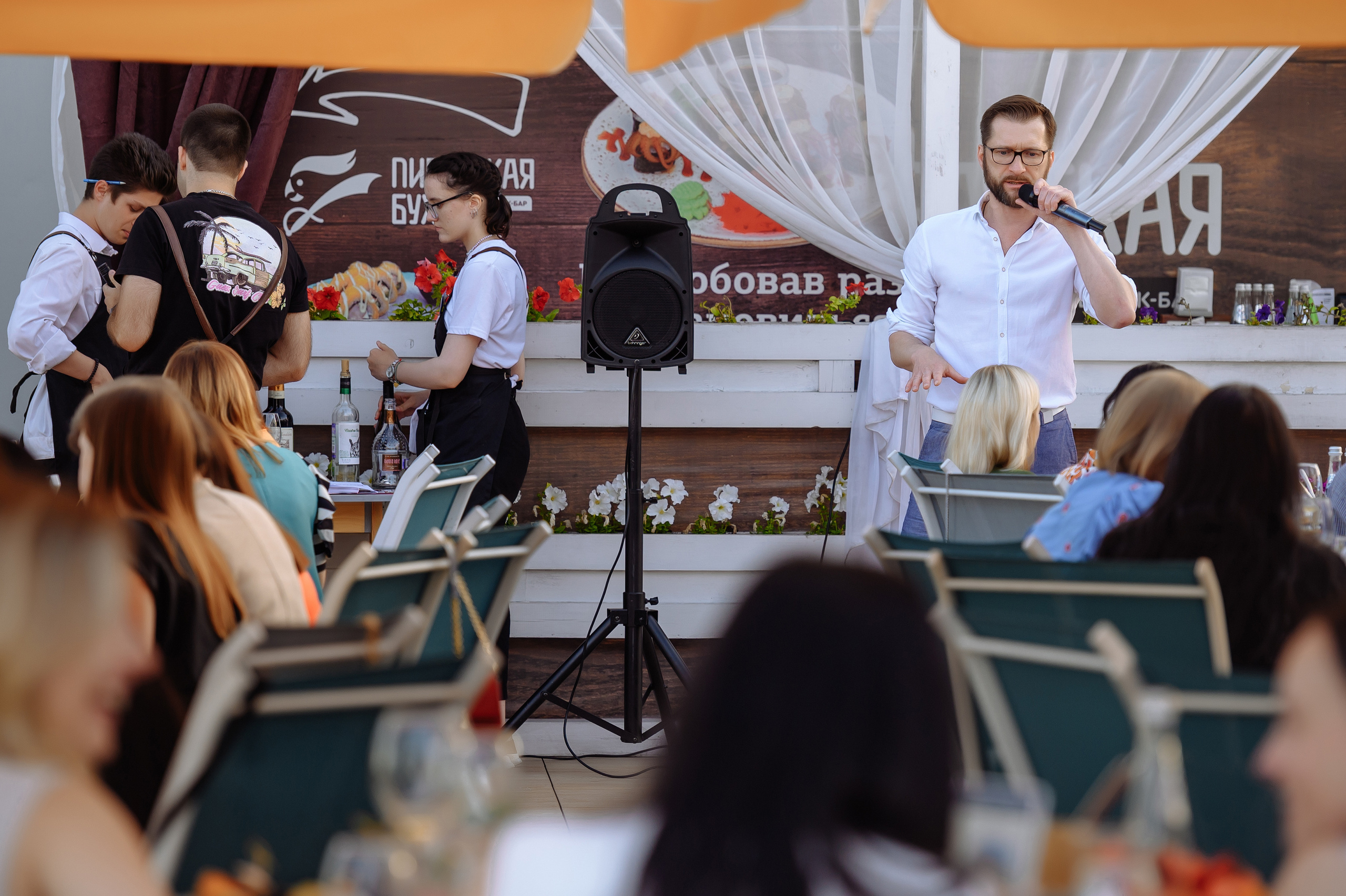 Винный вечер. Репортажный и свадебный фотограф в Курске Борис Захарчук