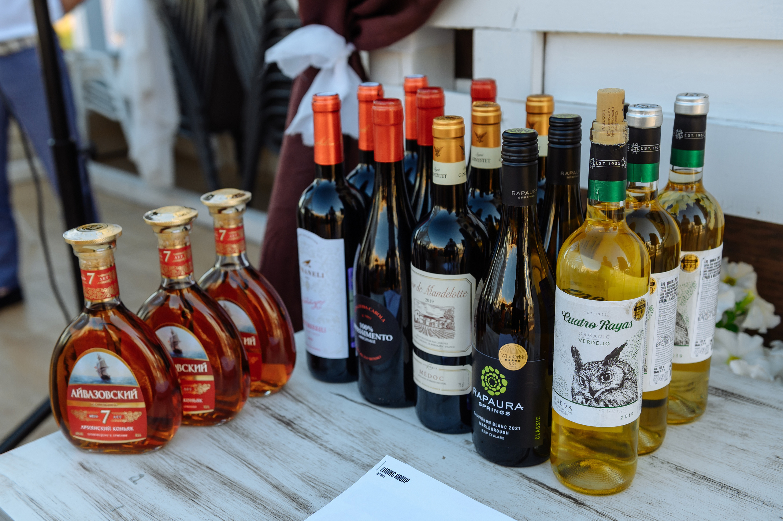 Винный вечер. Репортажный и свадебный фотограф в Курске Борис Захарчук