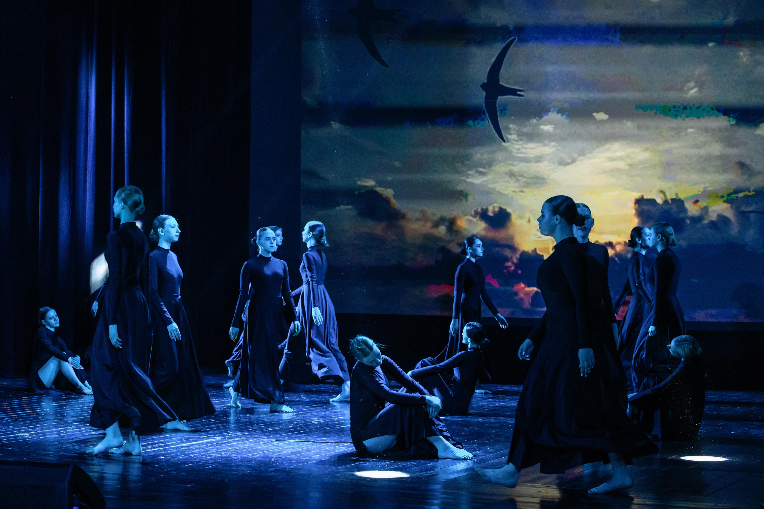 Отчетный концерт школы танцев «Хамелеон». Репортажный и свадебный фотограф в Курске Борис Захарчук