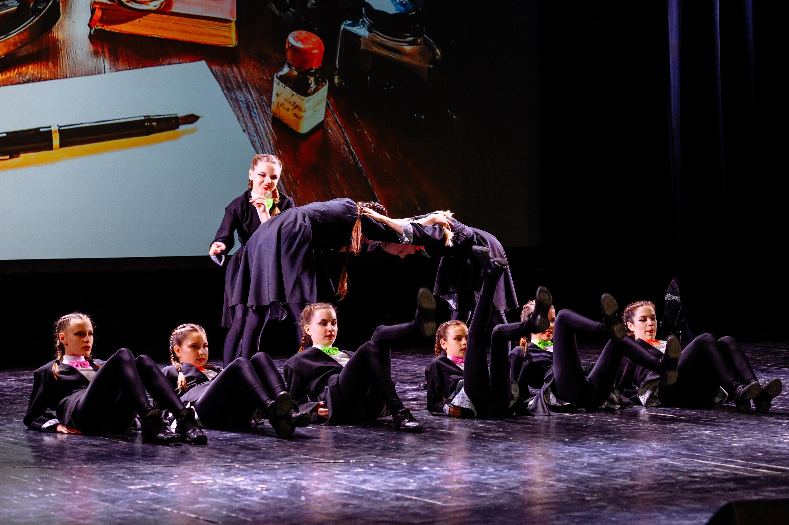 Отчетный концерт школы танцев «Хамелеон». Репортажный и свадебный фотограф в Курске Борис Захарчук