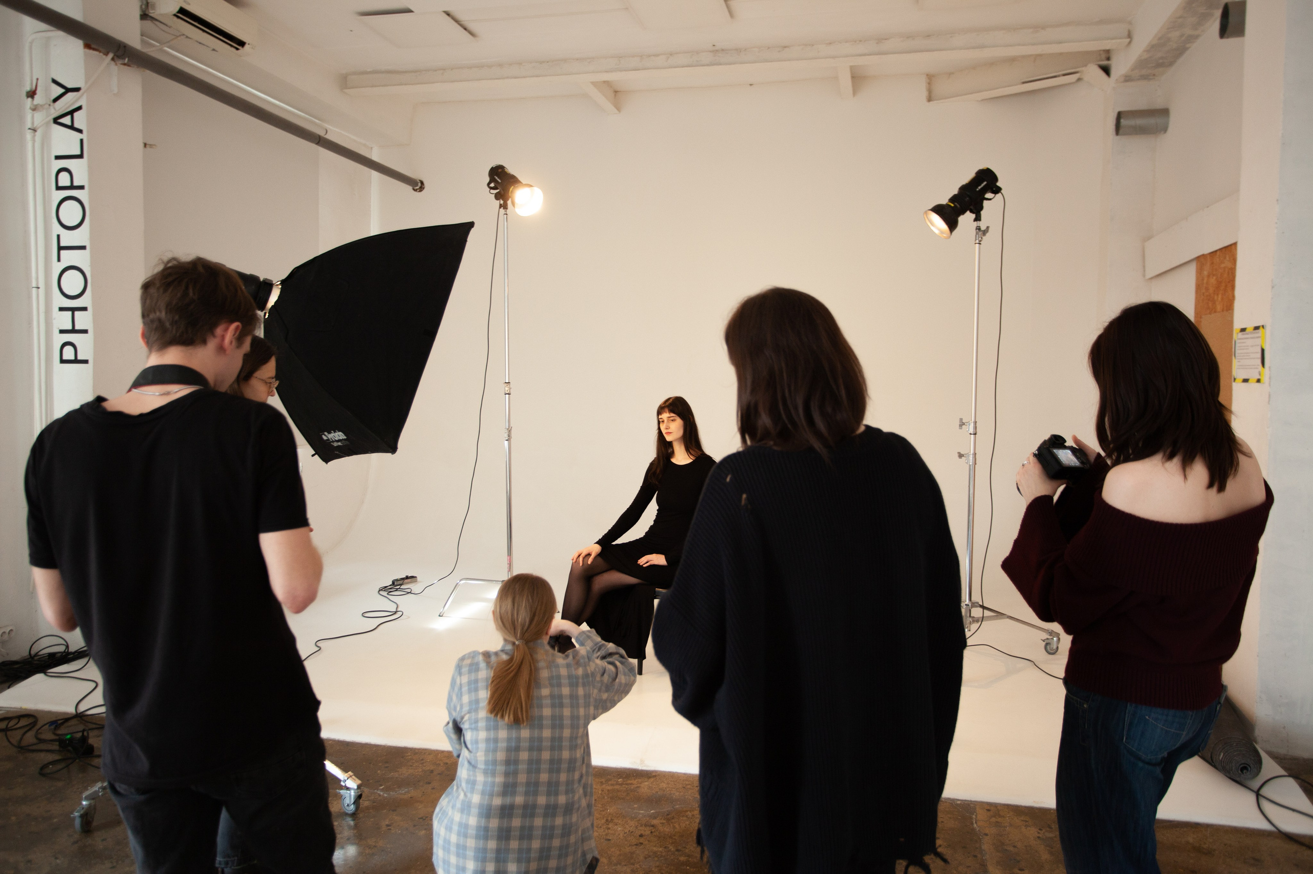 Прошла обучение студийной съемке. Художественный фотограф Екатерина Серова