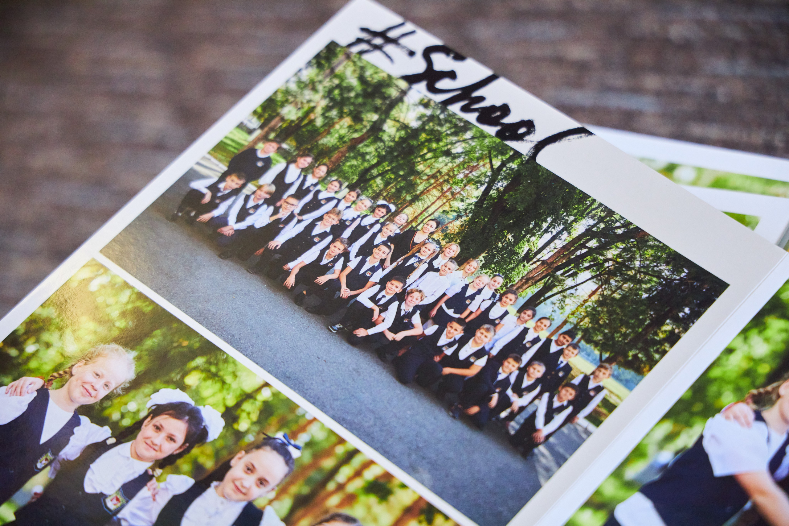 Альбомы для начальной школы. Фотосъёмка и фотоальбомы от Зара Фото