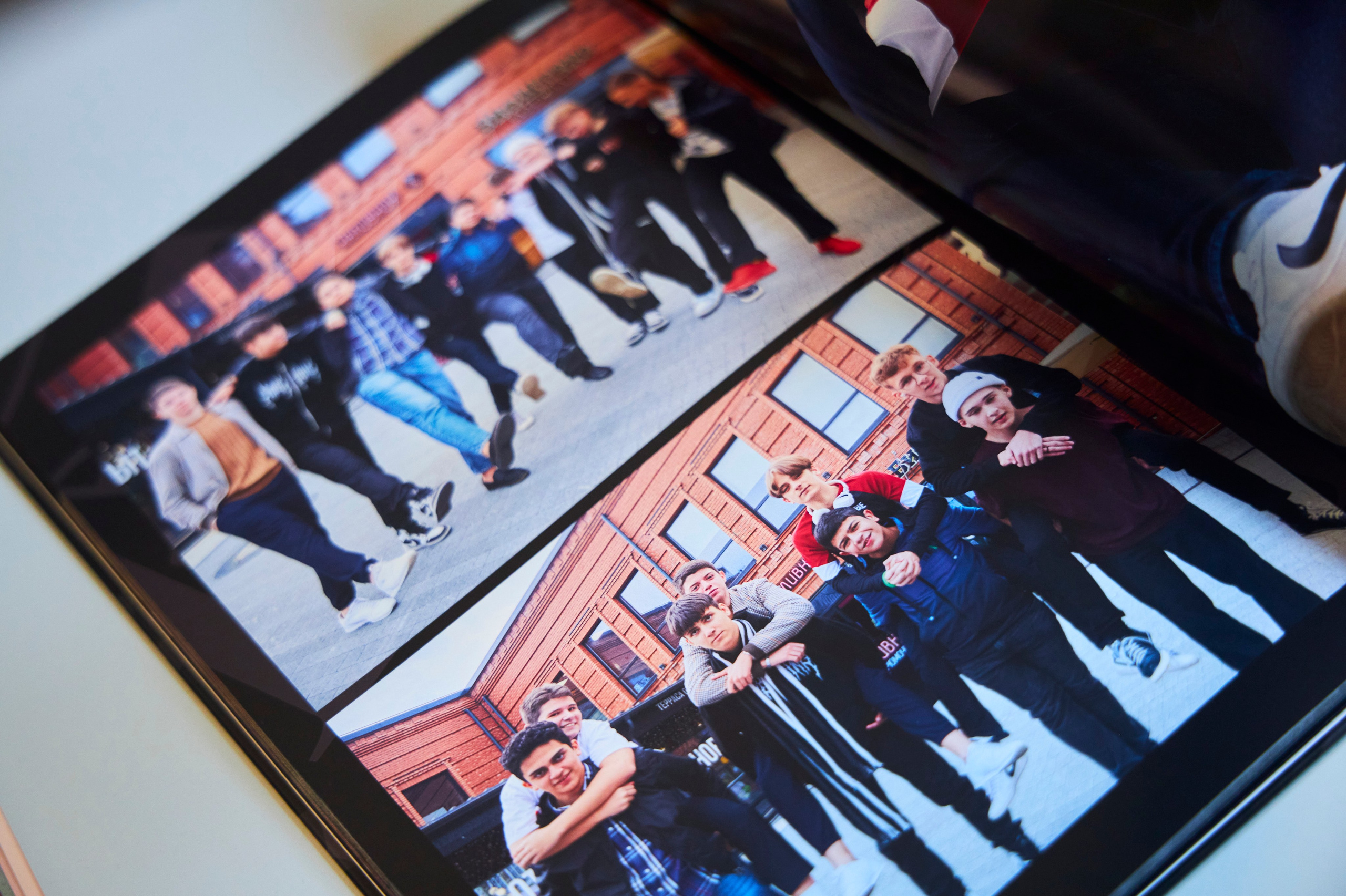 Альбом 4 разворота. Фотосъёмка и фотоальбомы от Зара Фото