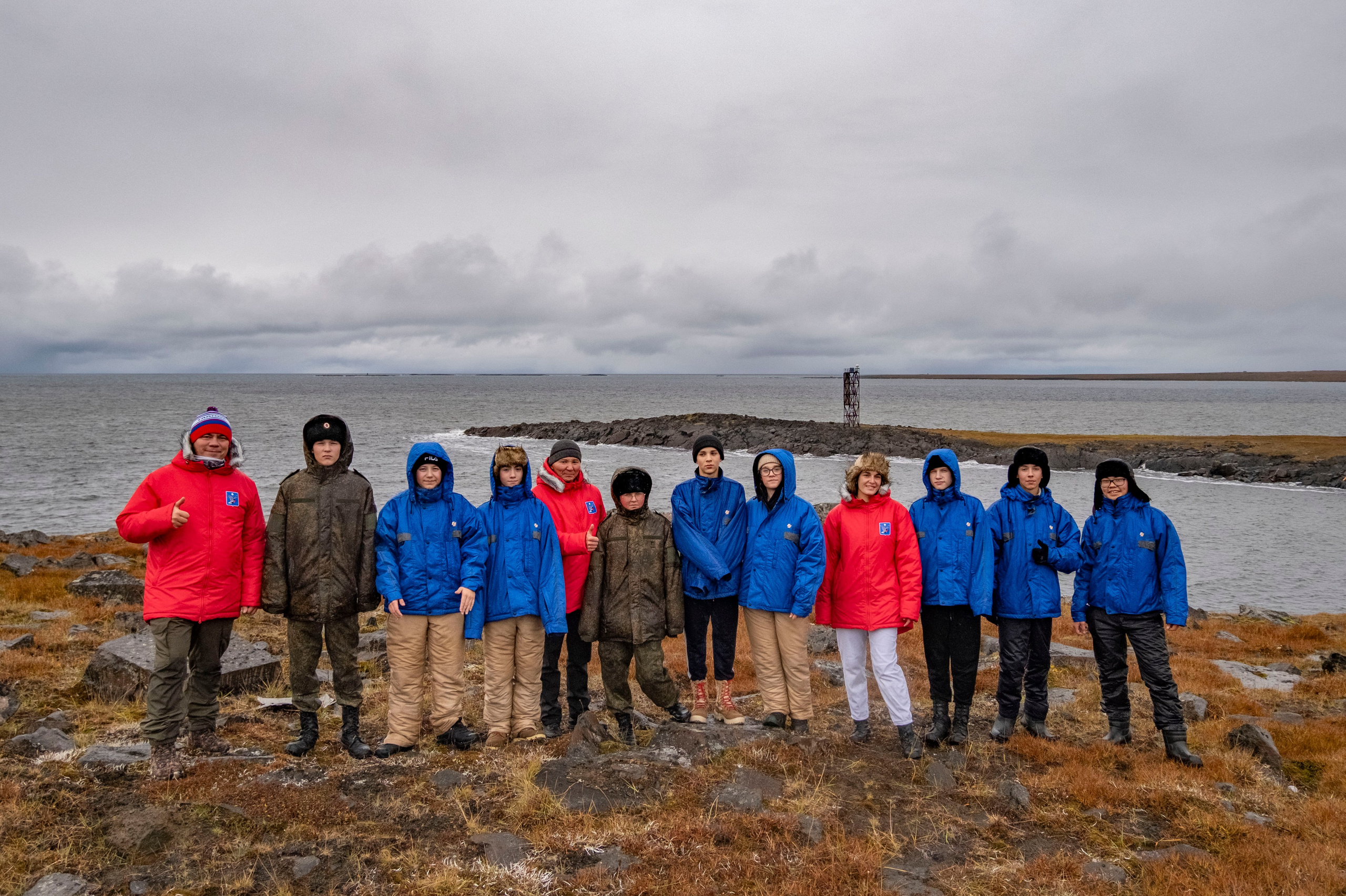 «Здесь не край Земли, а её начало». Фотограф Эдуард Алмадаков