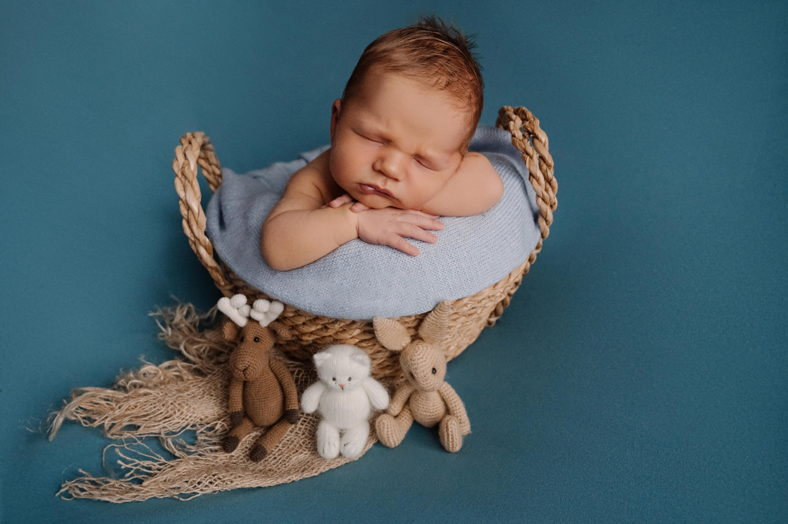 Пакет 3. Фотограф новорожденных малышей в Санкт-Петербурге