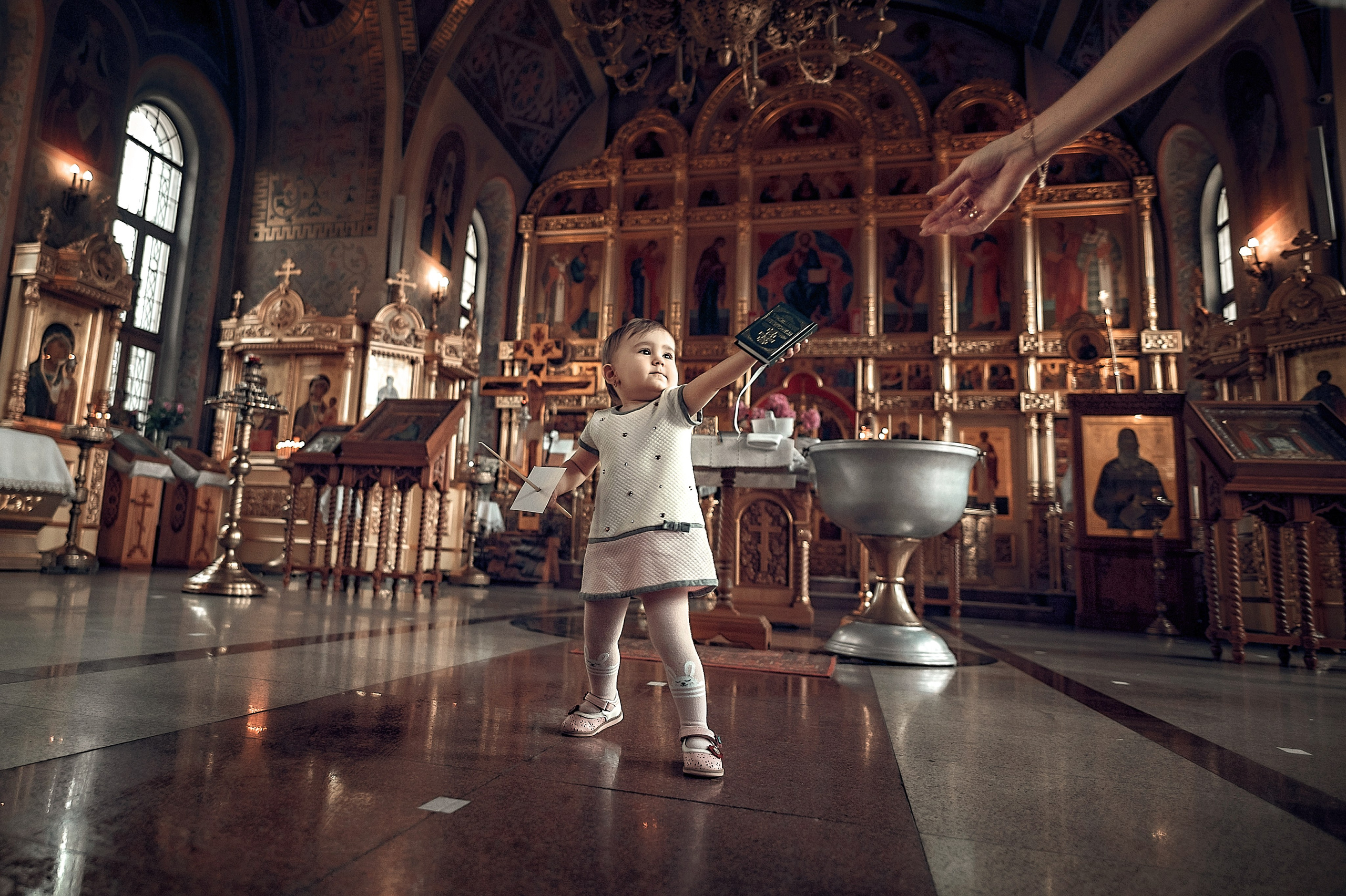 Храм Святителя Николая Чудотворца в селе Ангелово. Видеосъёмка крещения и венчания, Москва и московская область