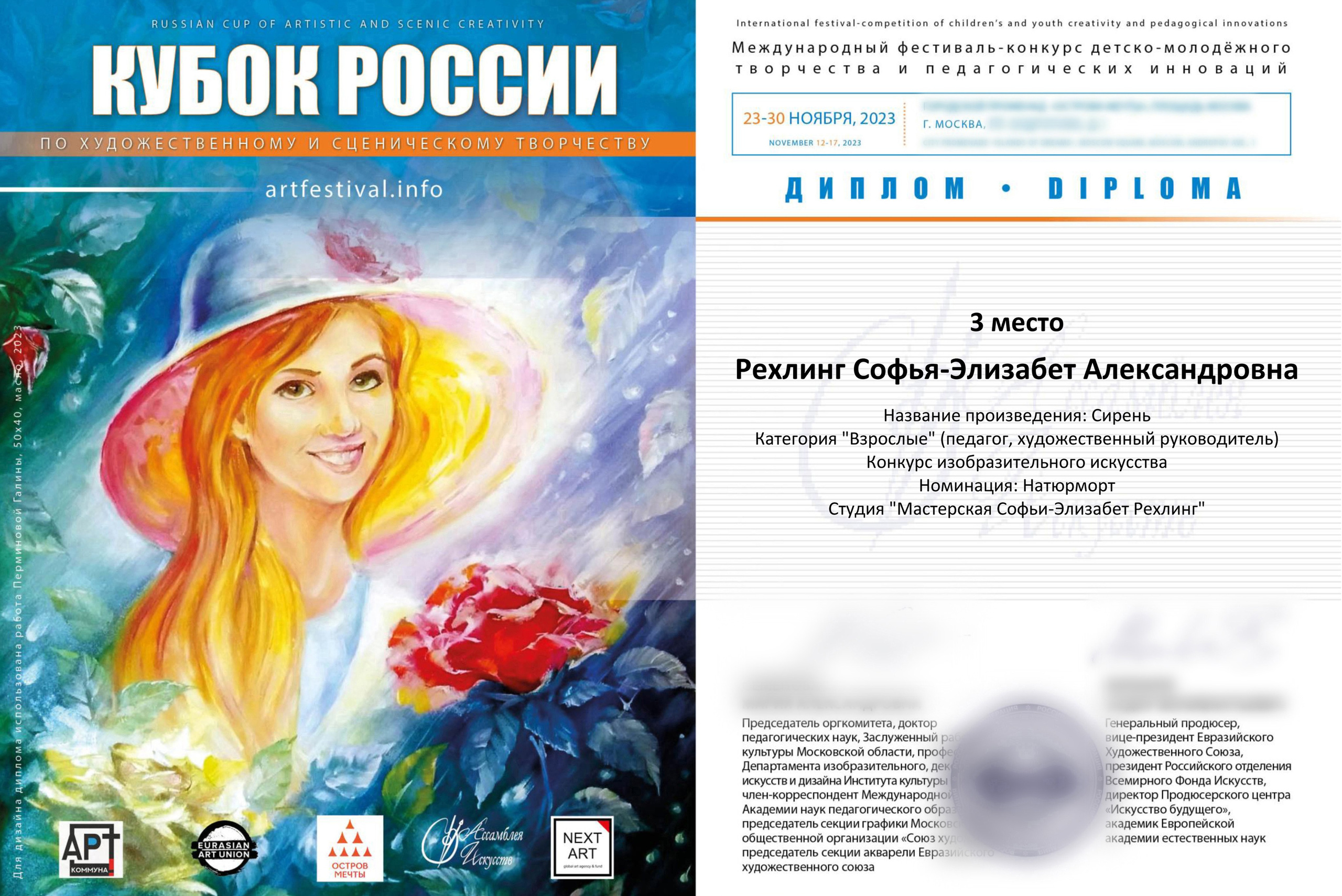 大師班. 根據照片訂購繪畫和肖像。藝術家 Sofia Rechling