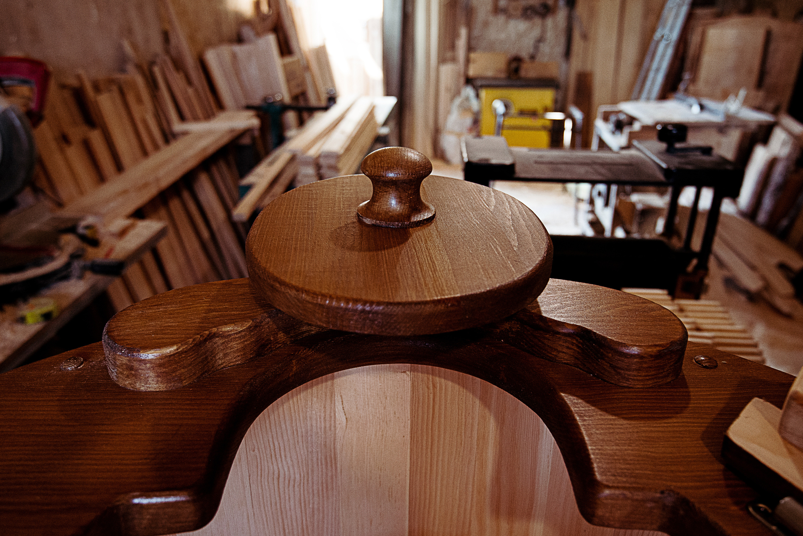 Купить фитобочку с парогенератором barrel-staem22