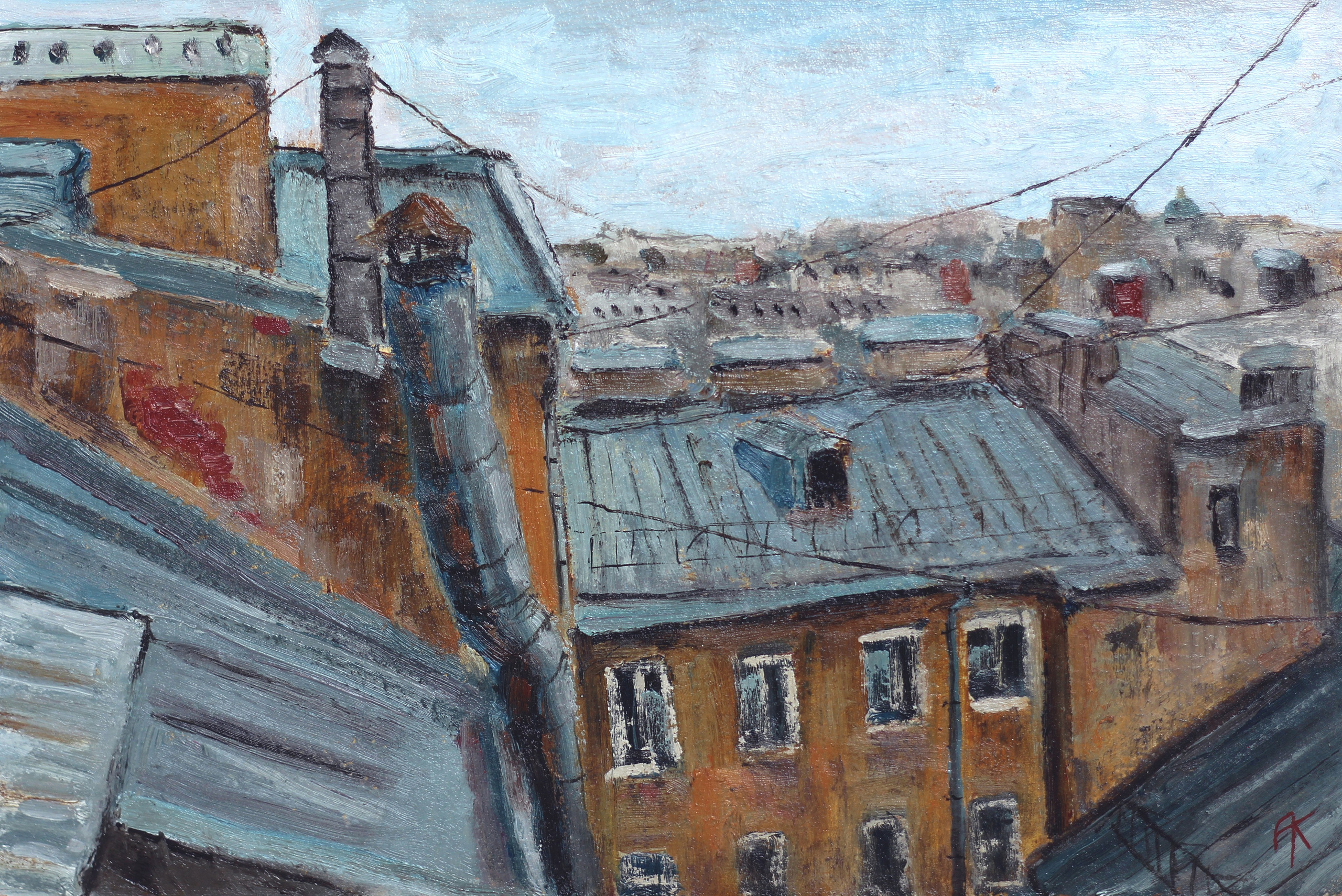 Петербург. Непарадный и не только. Кирилл Агеев художник Санкт-Петербург