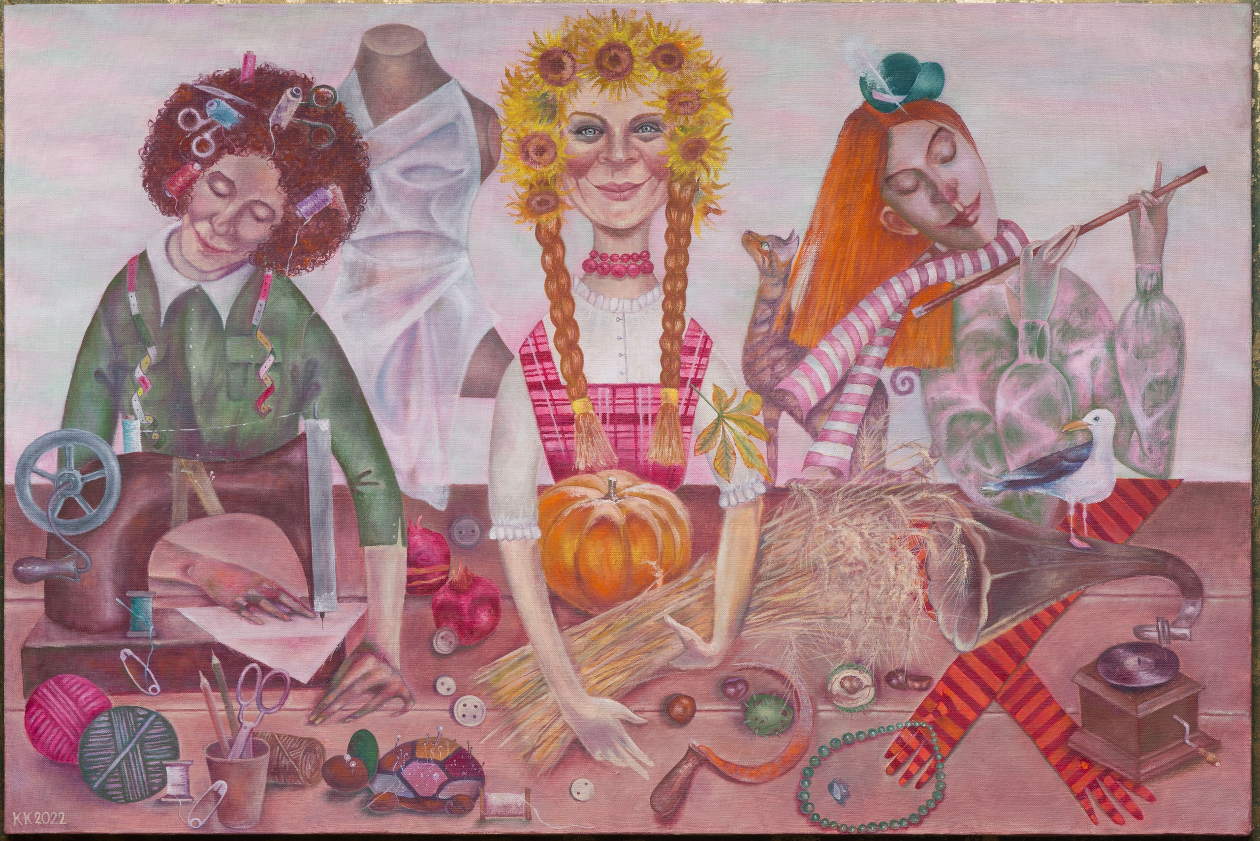 «Русский дом» | Интерьерная выставка | 2025. Галерея «Осторожно Хрупкое»