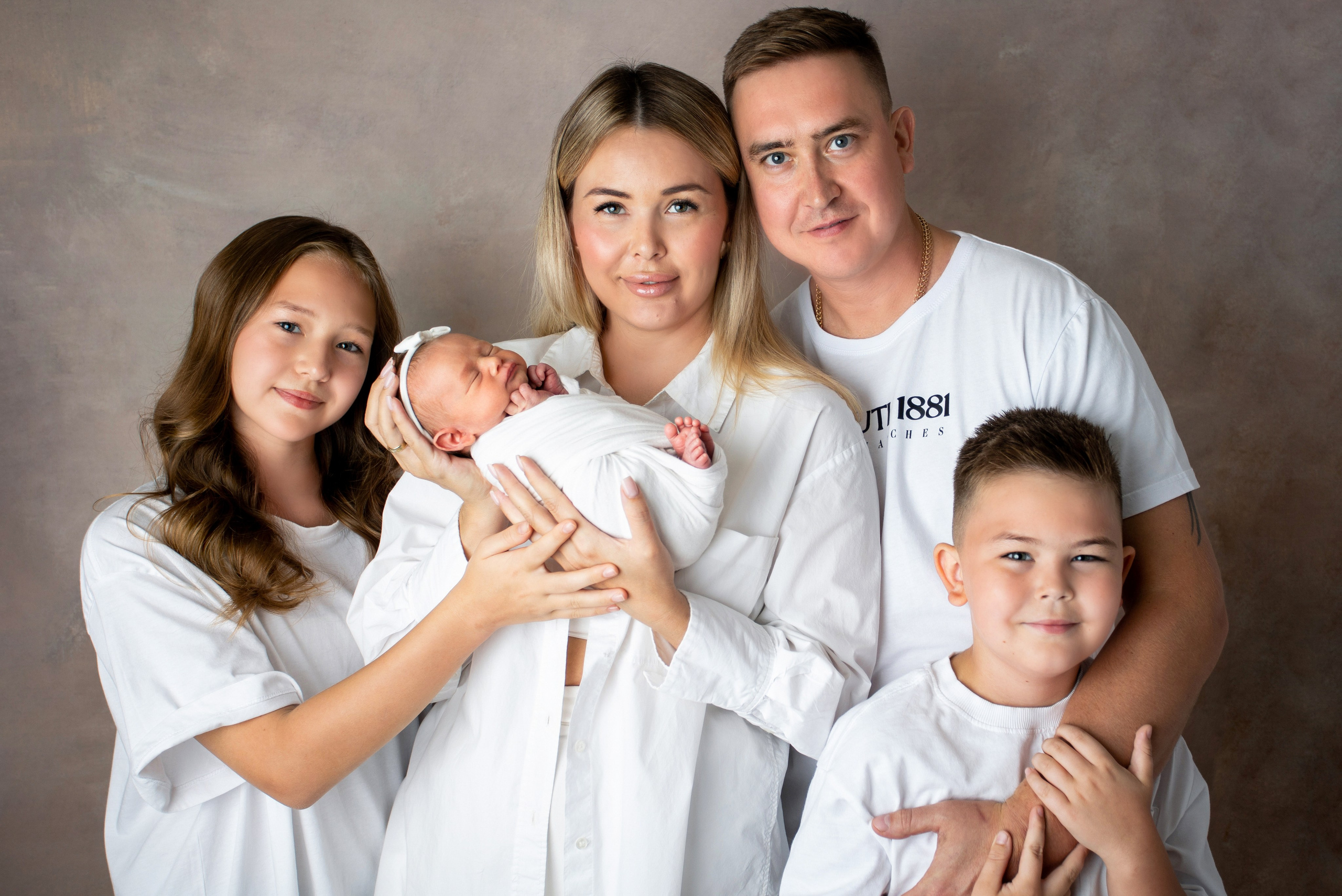 Прайс на услуги фотографа новорожденных