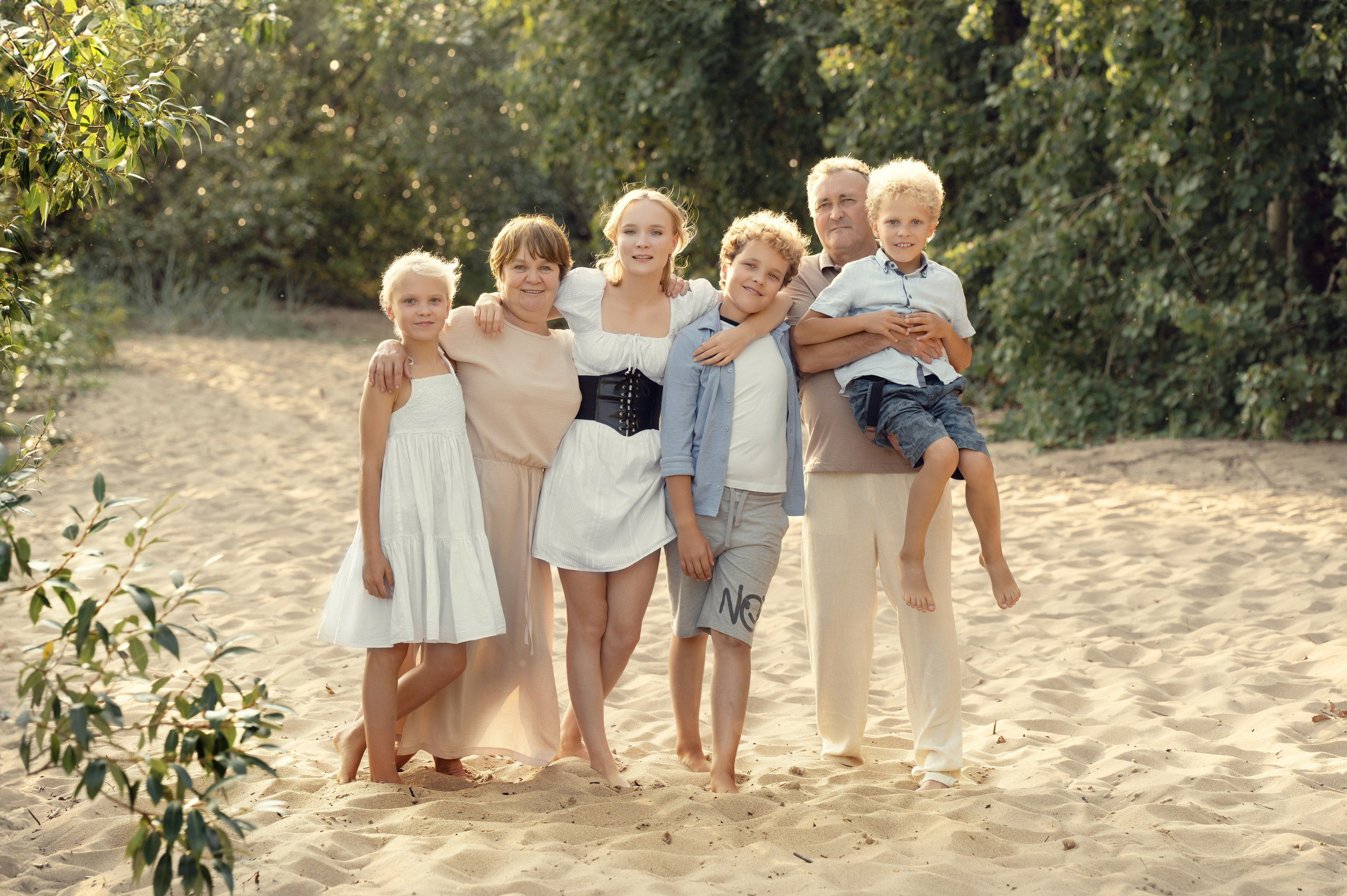 Семейная фотосессия