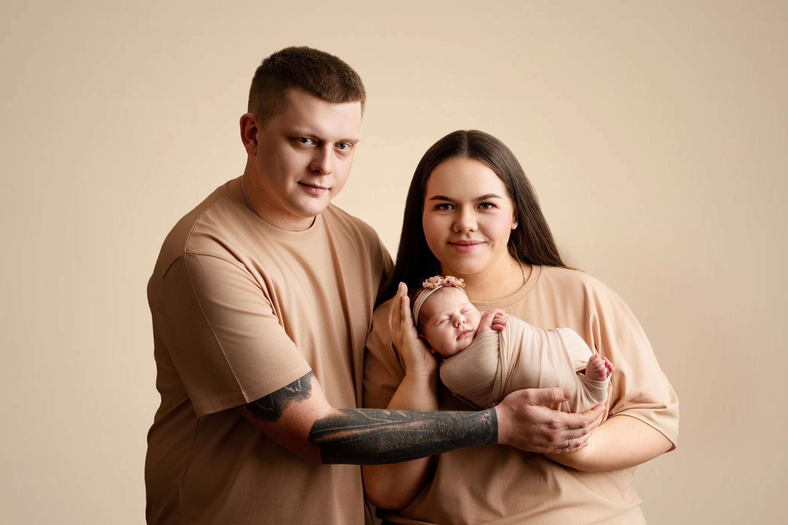 ОБРАЗЫ NEWBORN. Фотограф новорожденных в Нижнем Новгороде Сергеева Оксана