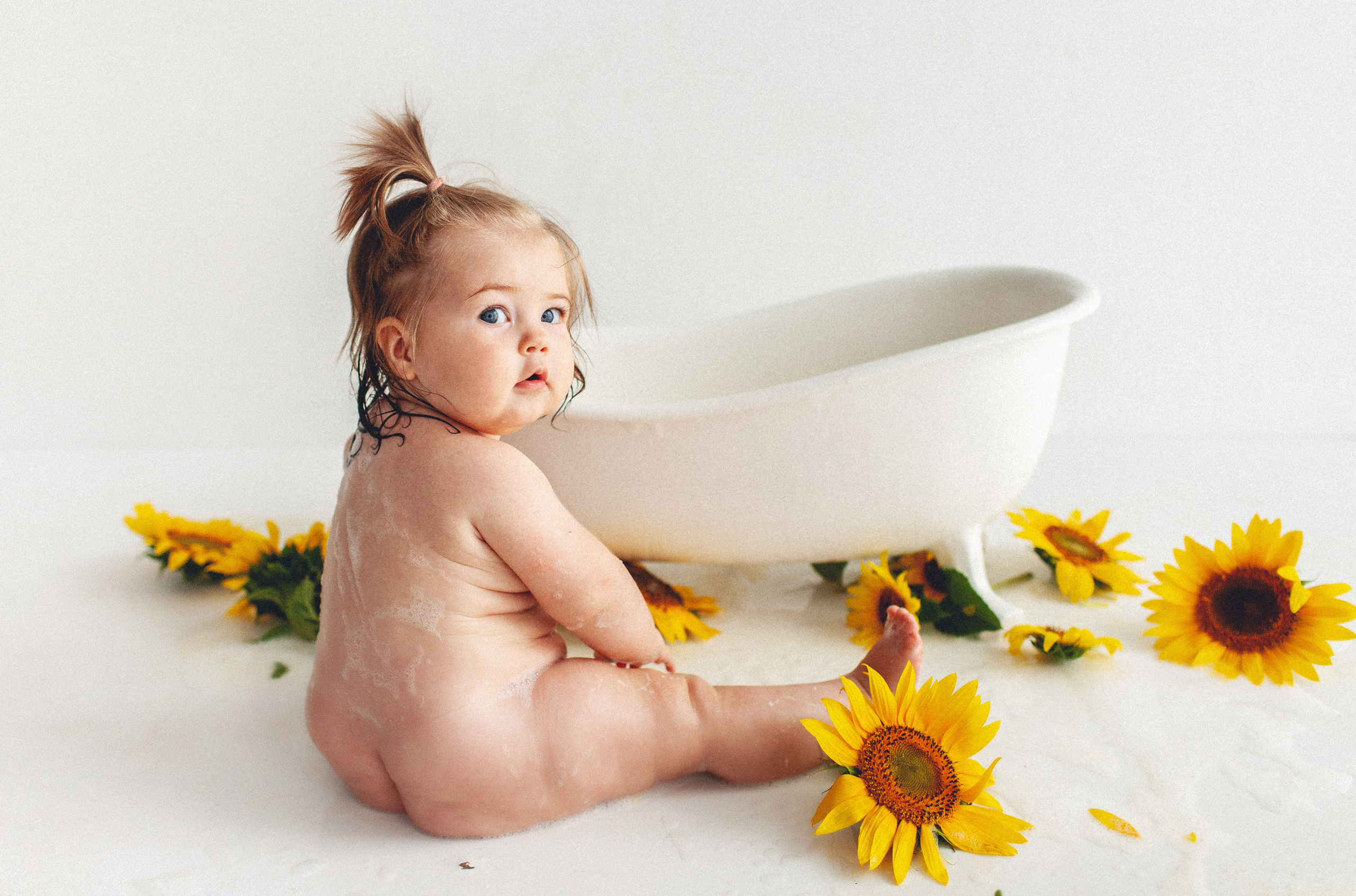 Наша маленькая Хуторянка Ксюша. Детский фотограф в Самаре