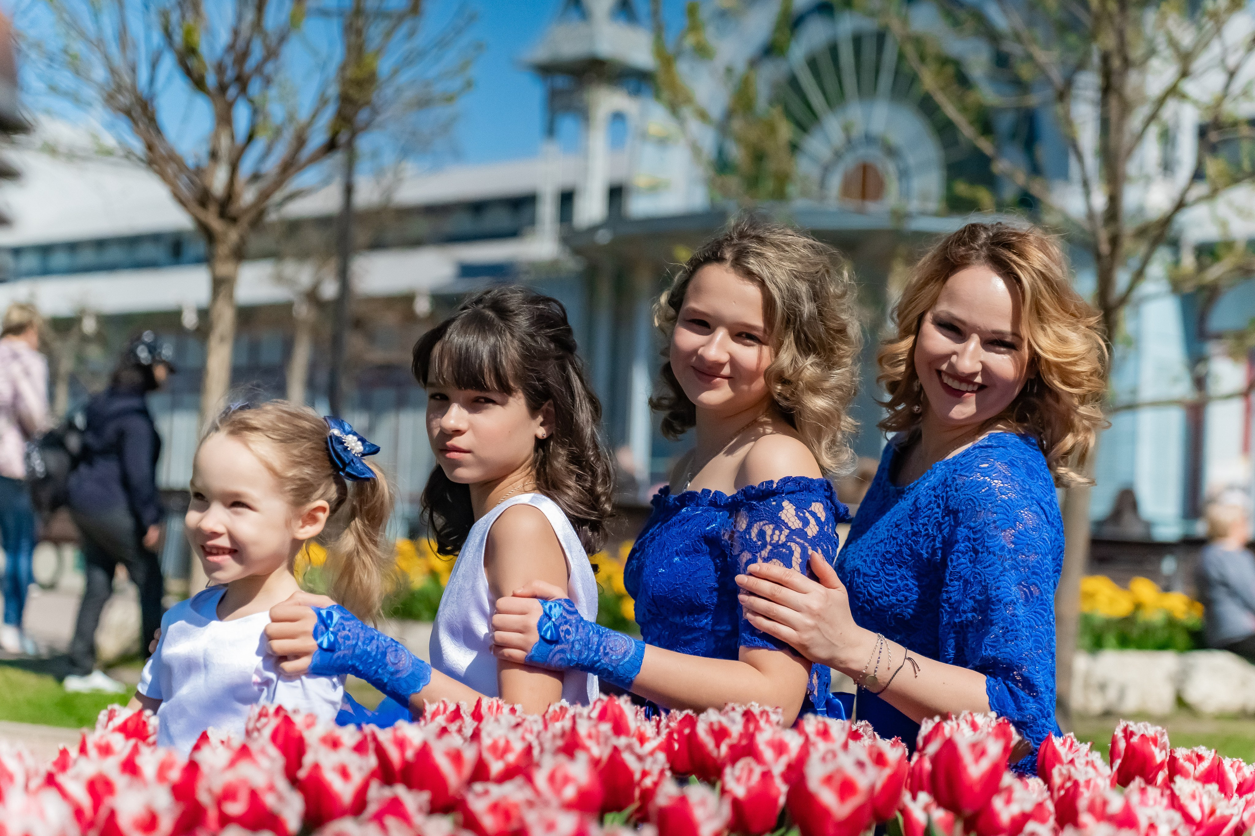 Прогулочная семейная фотосессия в Пятигорске