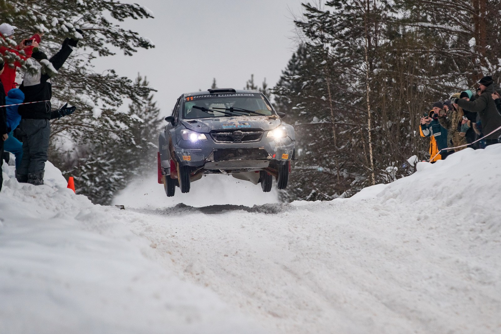 Соревнования в январе. Yaratezza production