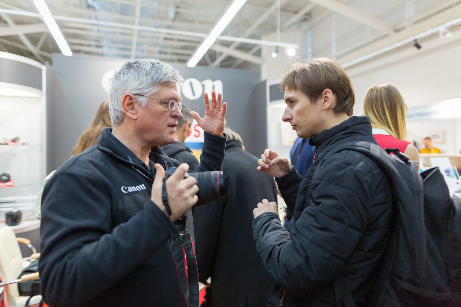 Поездка фотоклуба на выставку. Фотограф Евгений Стельмах в Молодечно и Минске
