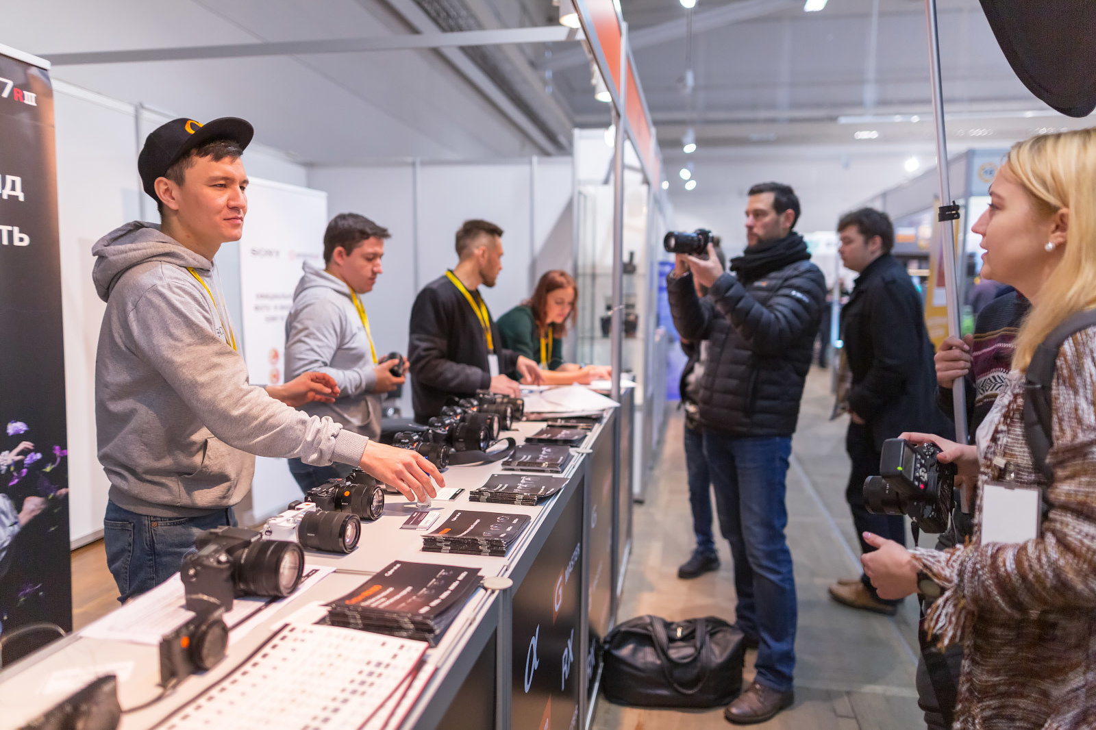 Поездка фотоклуба на выставку. Фотограф Евгений Стельмах в Молодечно и Минске