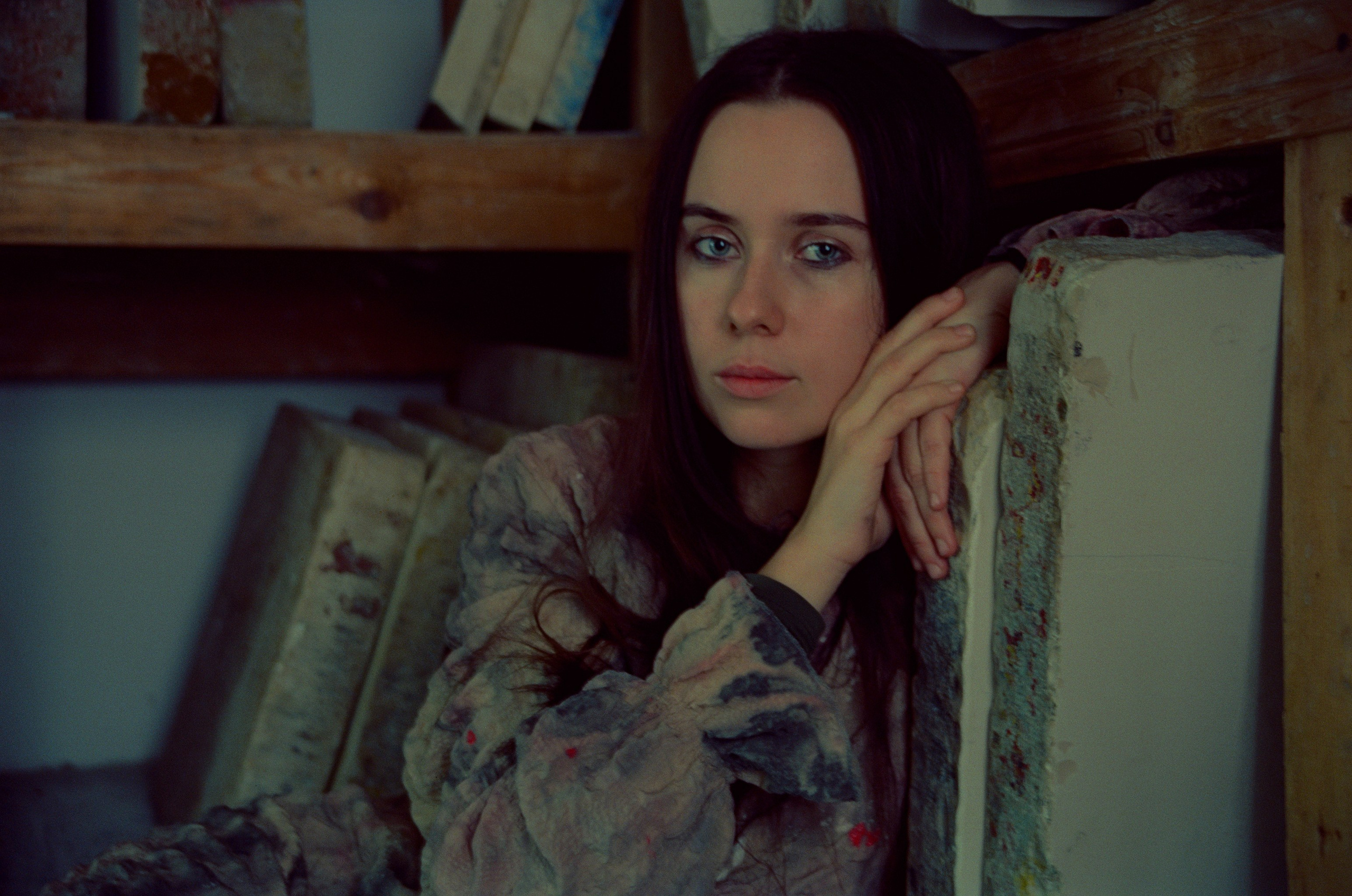 Анна Канфер. Плёночный фотограф Юлия Андрейченко в Москве