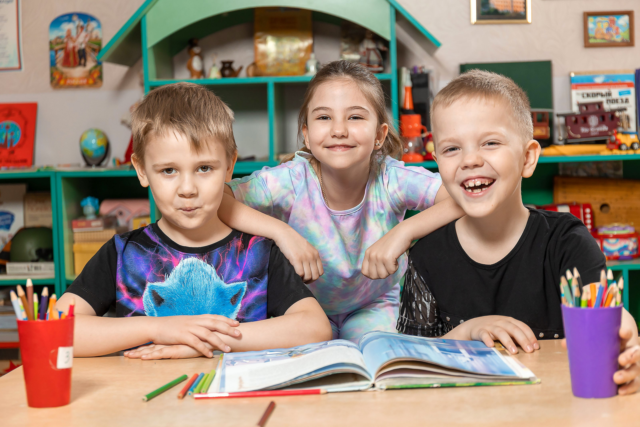 Детский сад. Фотограф Алексей Иголкин в Воронеже