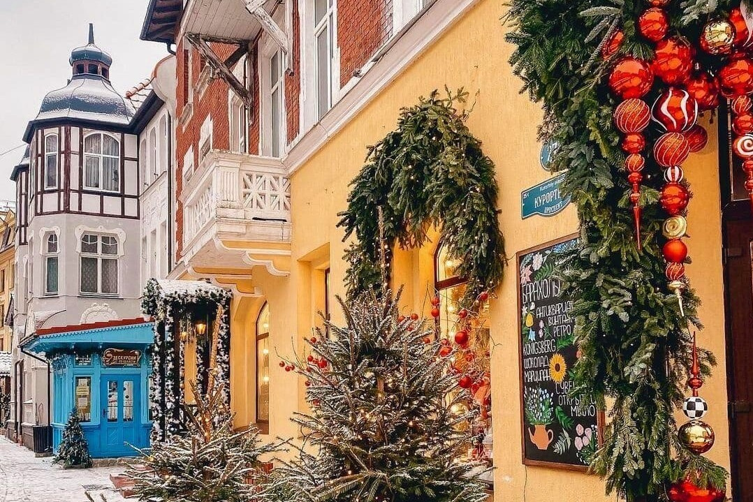 Фотоприключение в Калининград с 05.12 по 09.12. Фотограф и видеограф Елена Лисина