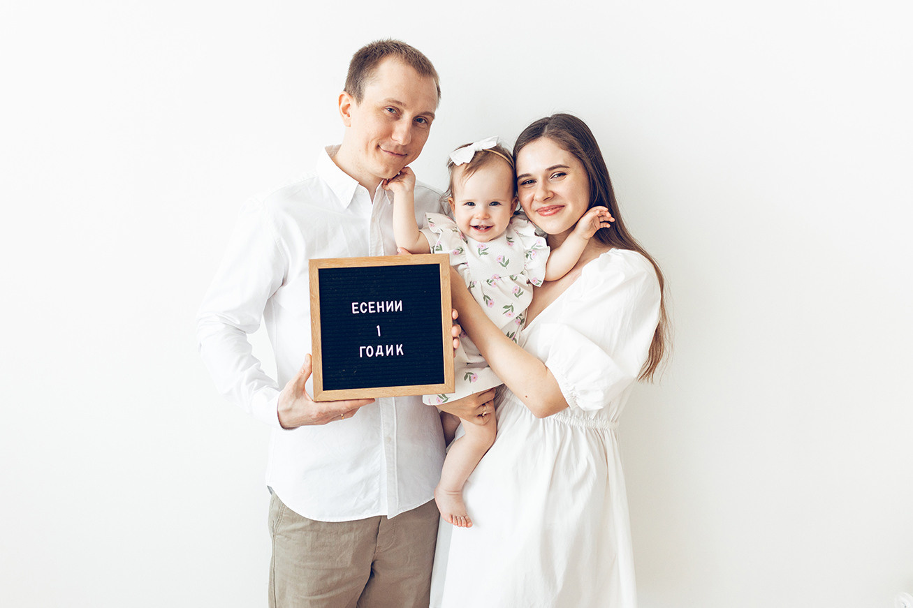 Фотосессия 1 год: как подготовиться?. Детская фотостудия «Лиммеридж» в Санкт-Петербурге