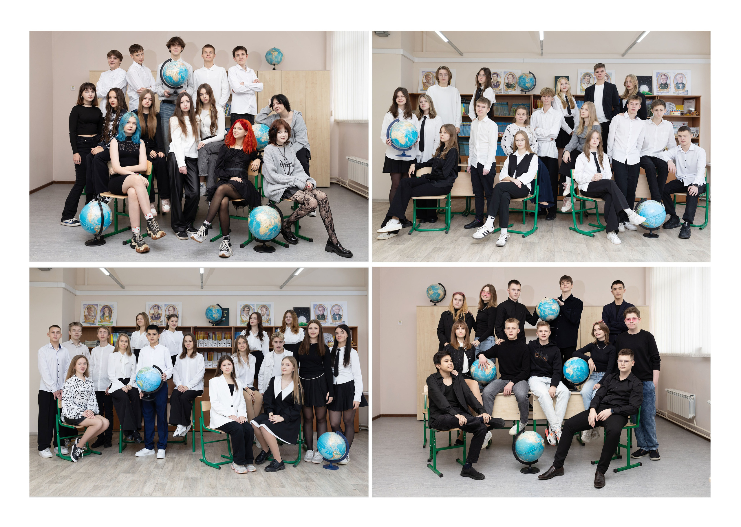 СШ_10. Выпускные альбомы в Москве