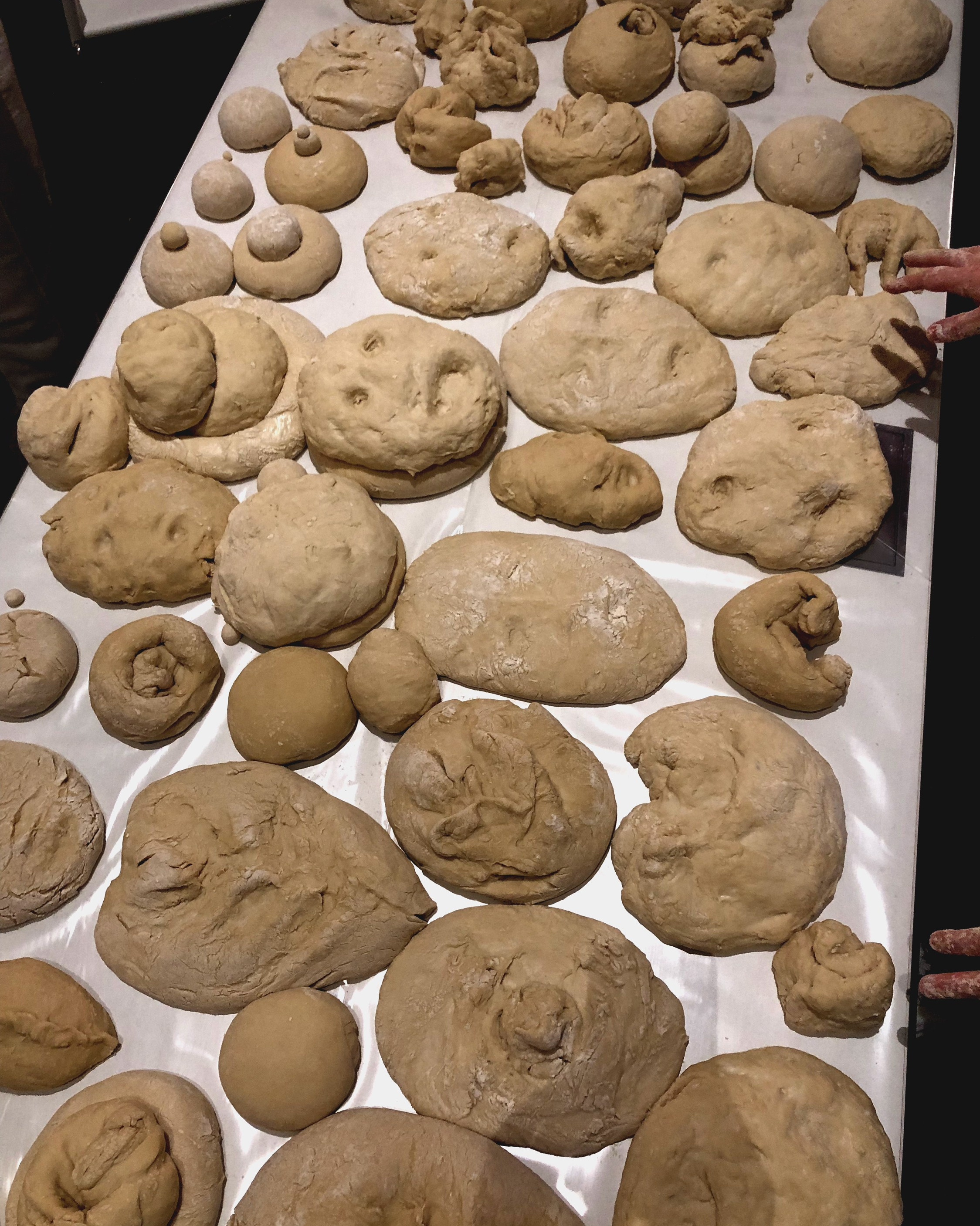 Performance art. Alya Segova