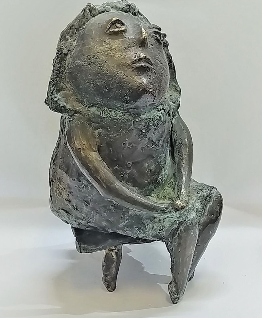 Юрий Шикин скульптура «Надежда». Декор для дома