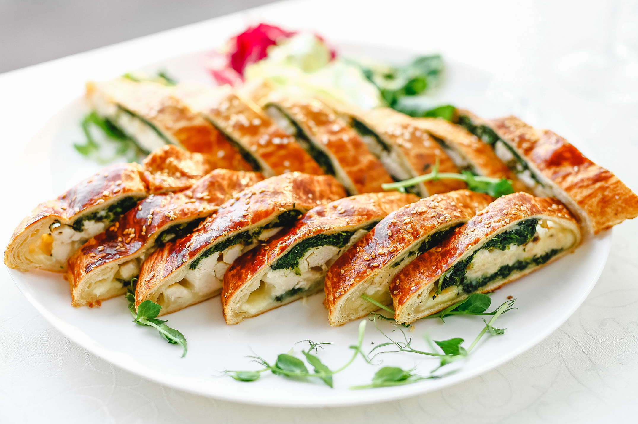 Горячие закуски. Кейтеринг Royal Catering | По Москве и Московской области организуем р