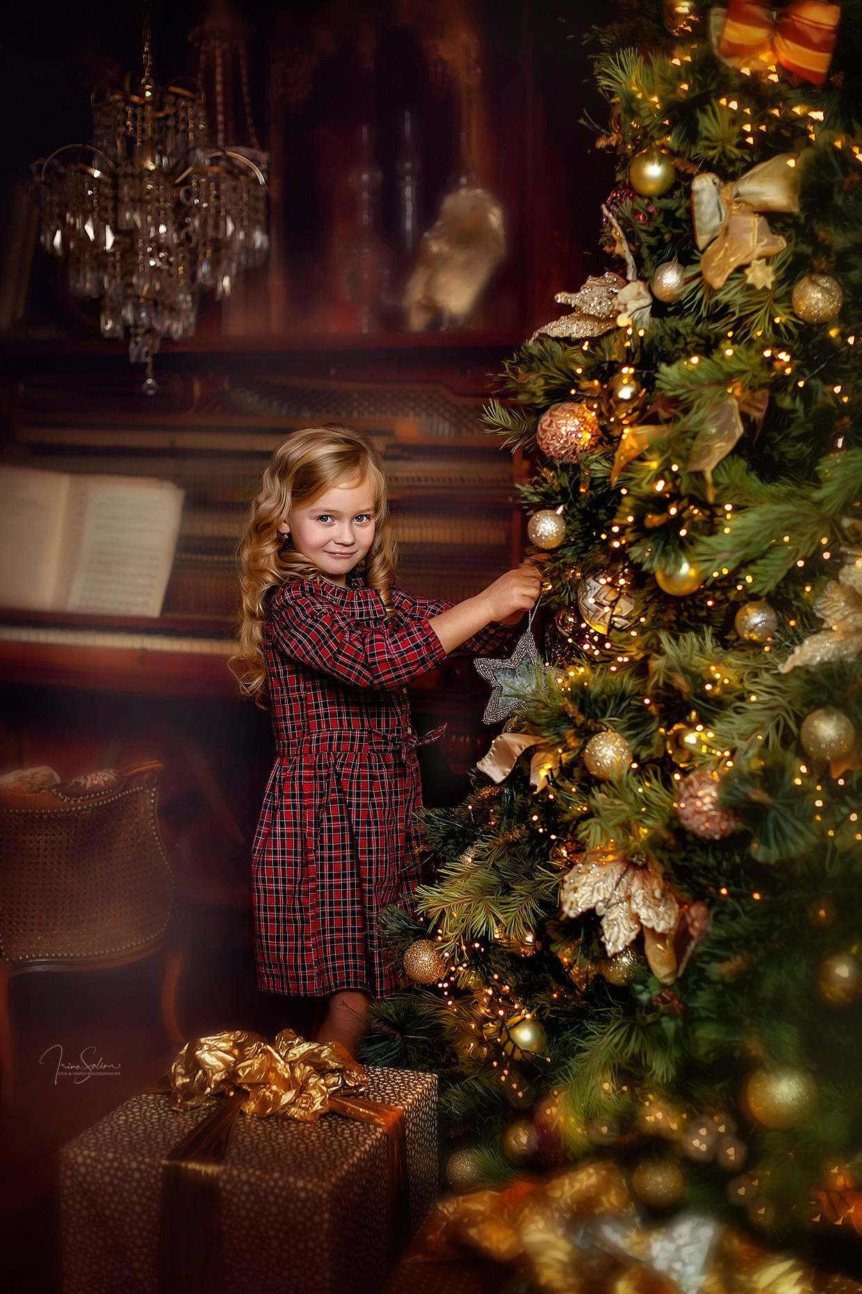 Новогодняя фотосессия. Детский и семейный фотограф в Екатеринбурге