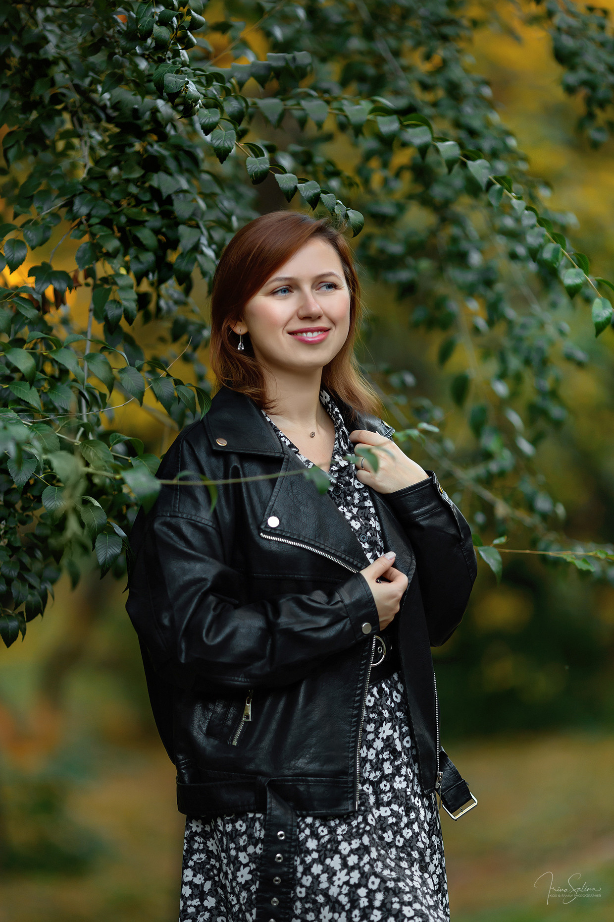 Индивидуальная осенняя фотосессия. Детский и семейный фотограф в Екатеринбурге