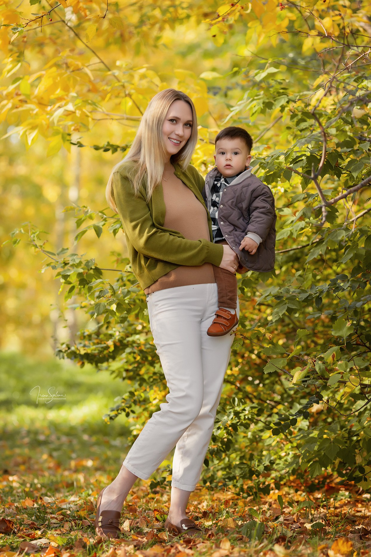 Осенняя фотосессия. Детский и семейный фотограф в Екатеринбурге