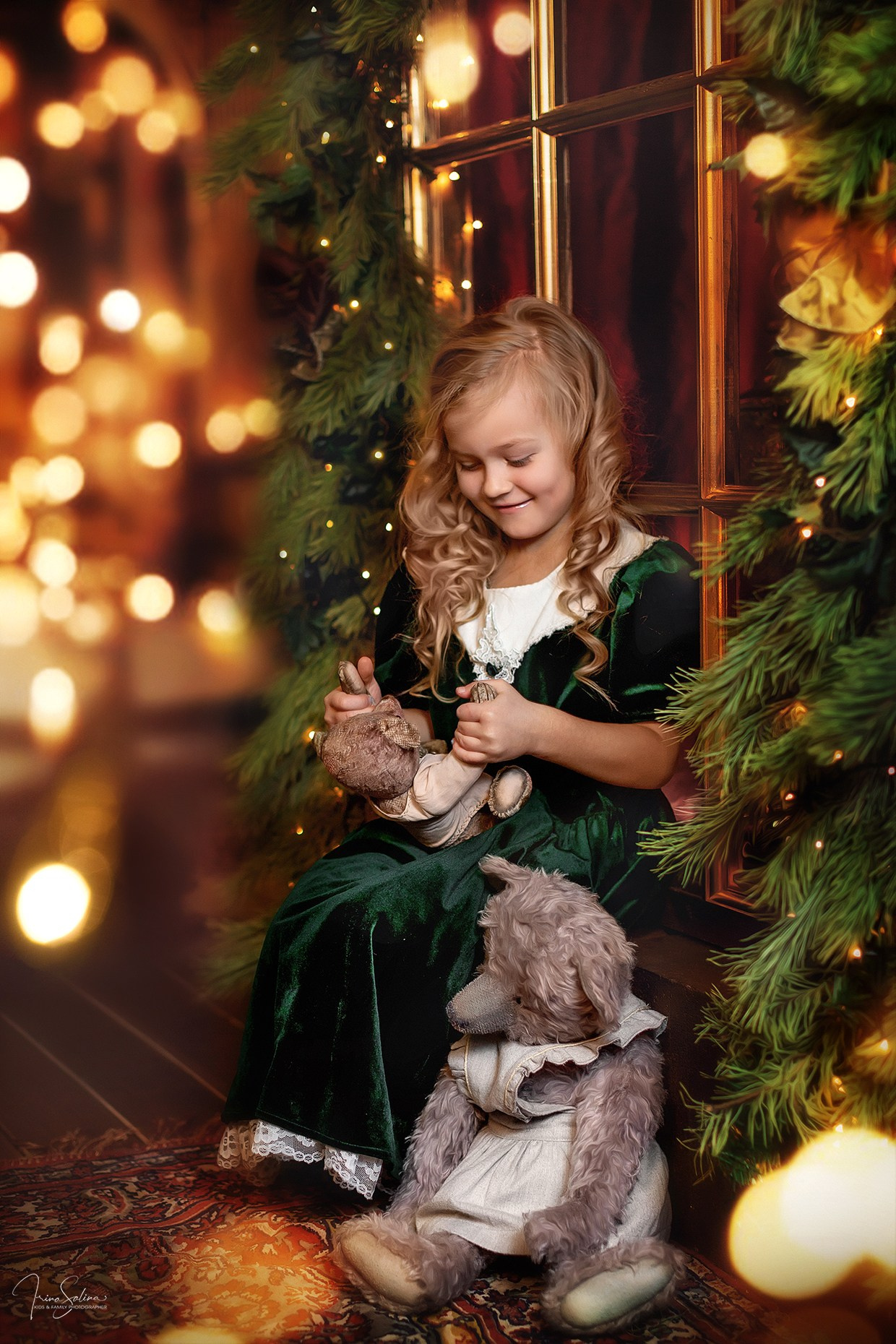 Новогодняя фотосессия. Детский и семейный фотограф в Екатеринбурге